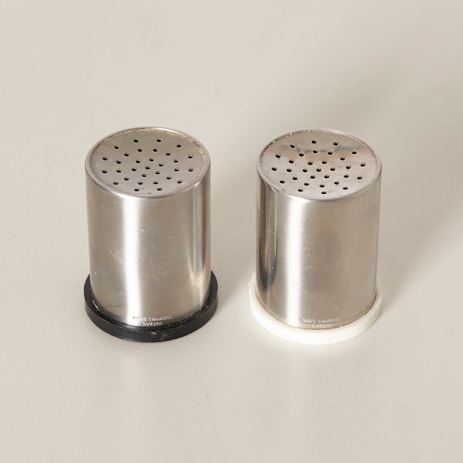 Pair of Salt & Pepper Shakers by Gabis, Sweden