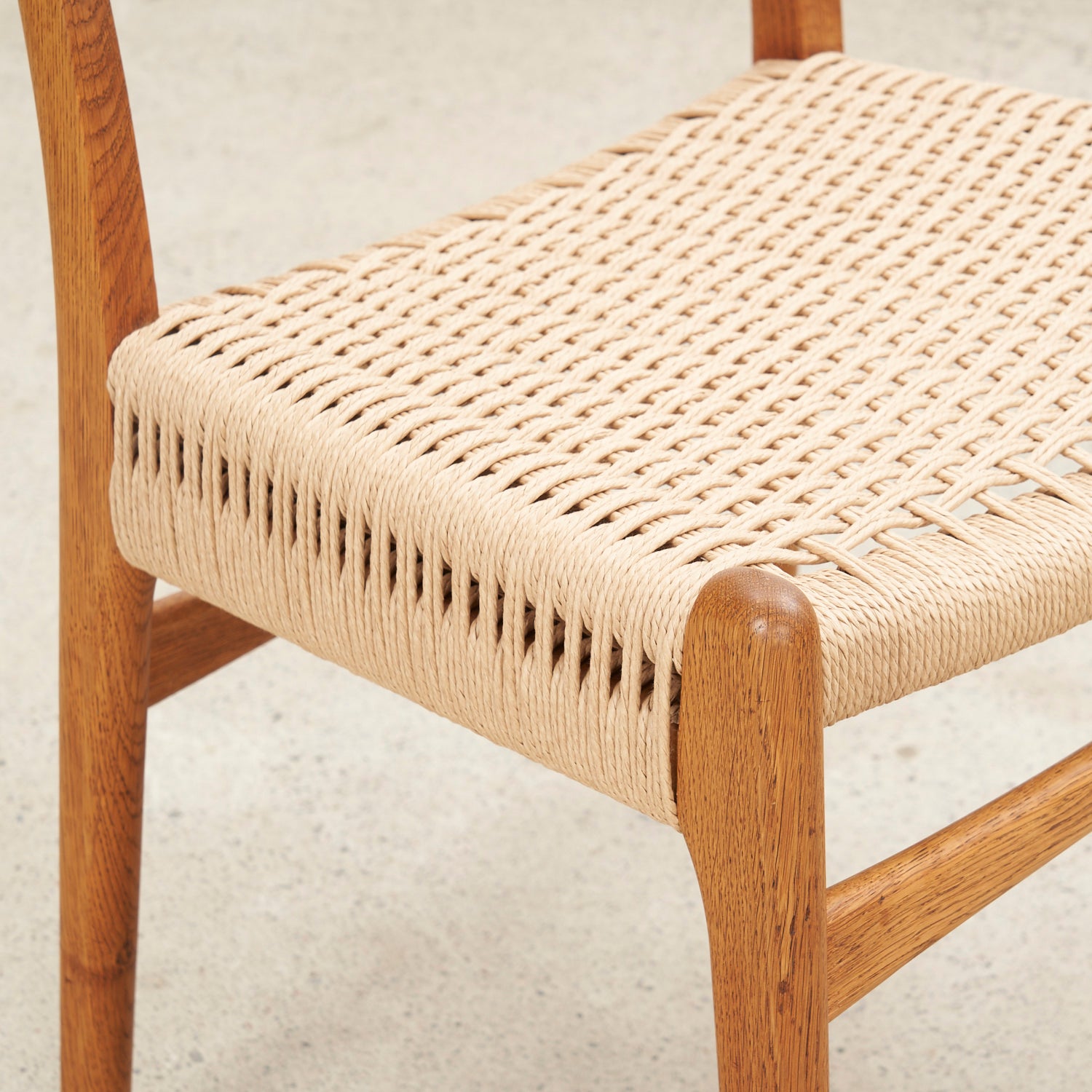 Set of 4 Oak 'CH23' Dining Chairs by Hans Wegner for Carl Hansen & Søn, Denmark