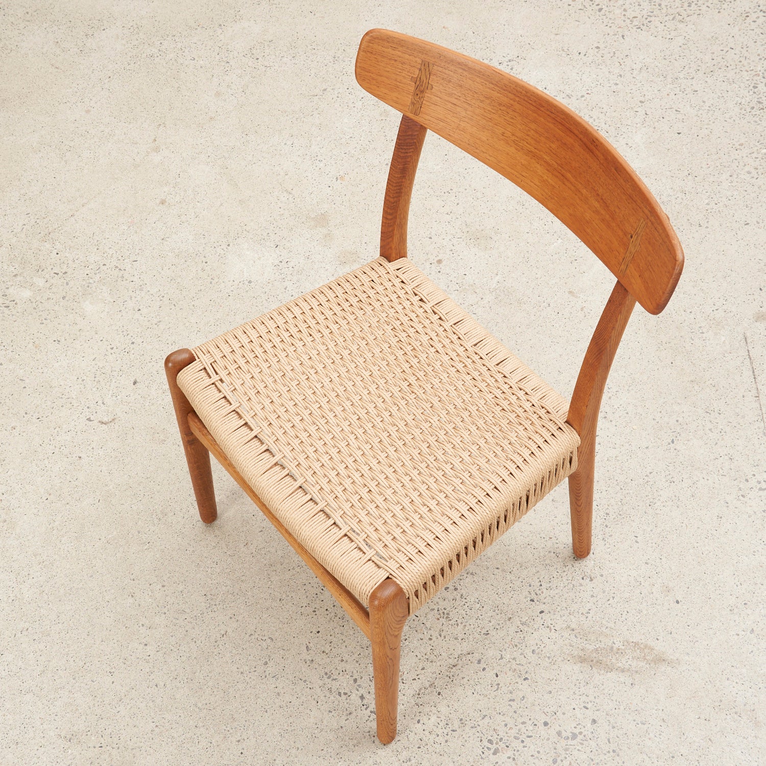 Set of 4 Oak 'CH23' Dining Chairs by Hans Wegner for Carl Hansen & Søn, Denmark