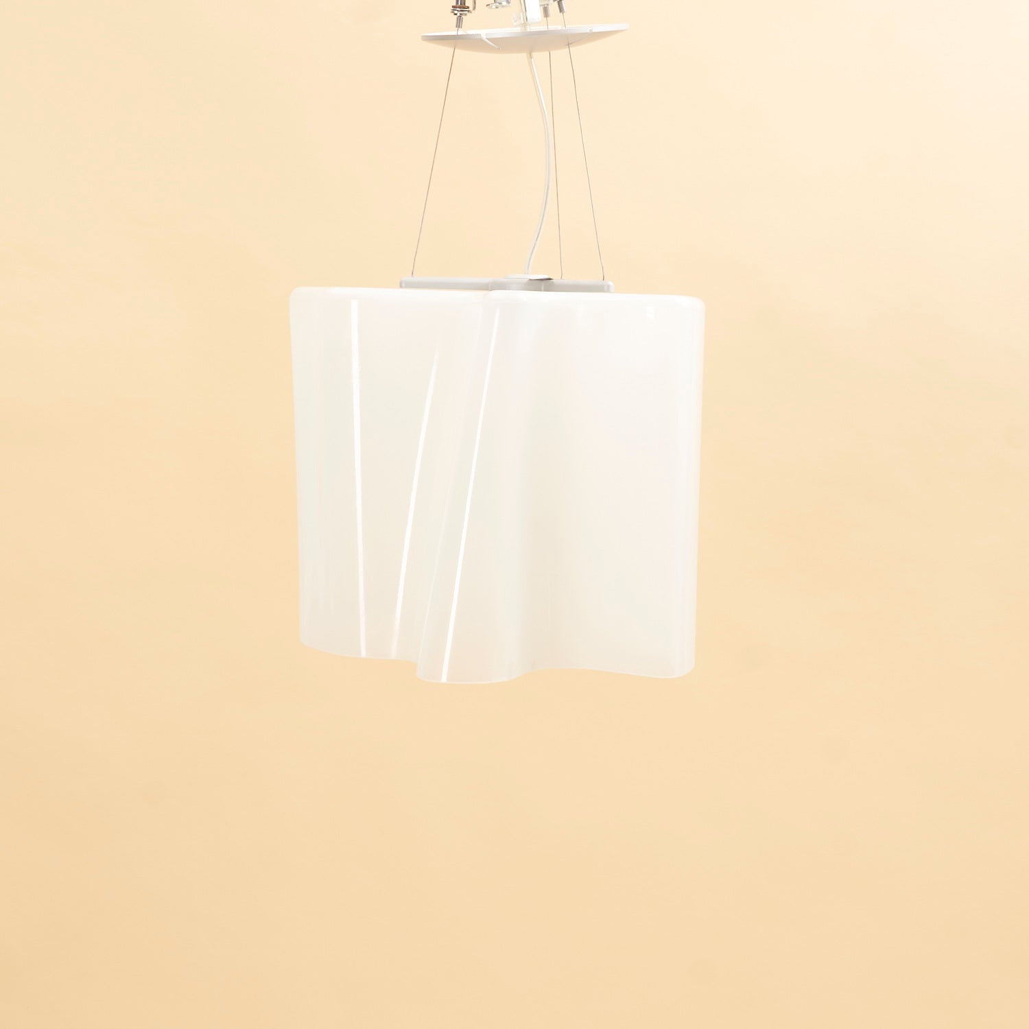 'Logico' Ceiling Lamp in Milky White by Artemide