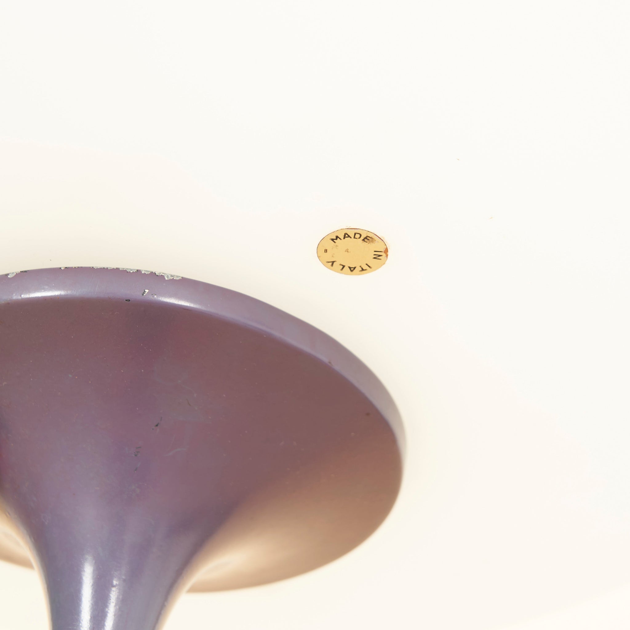 Purple Mushroom Floor Lamp by Laurel Lamp Co.