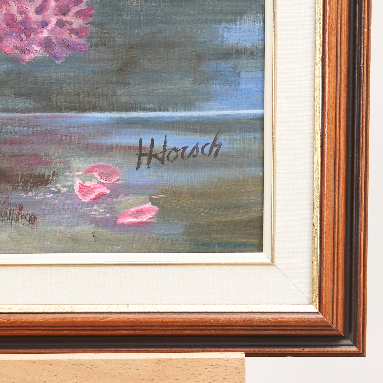Signed Painting of Flowers