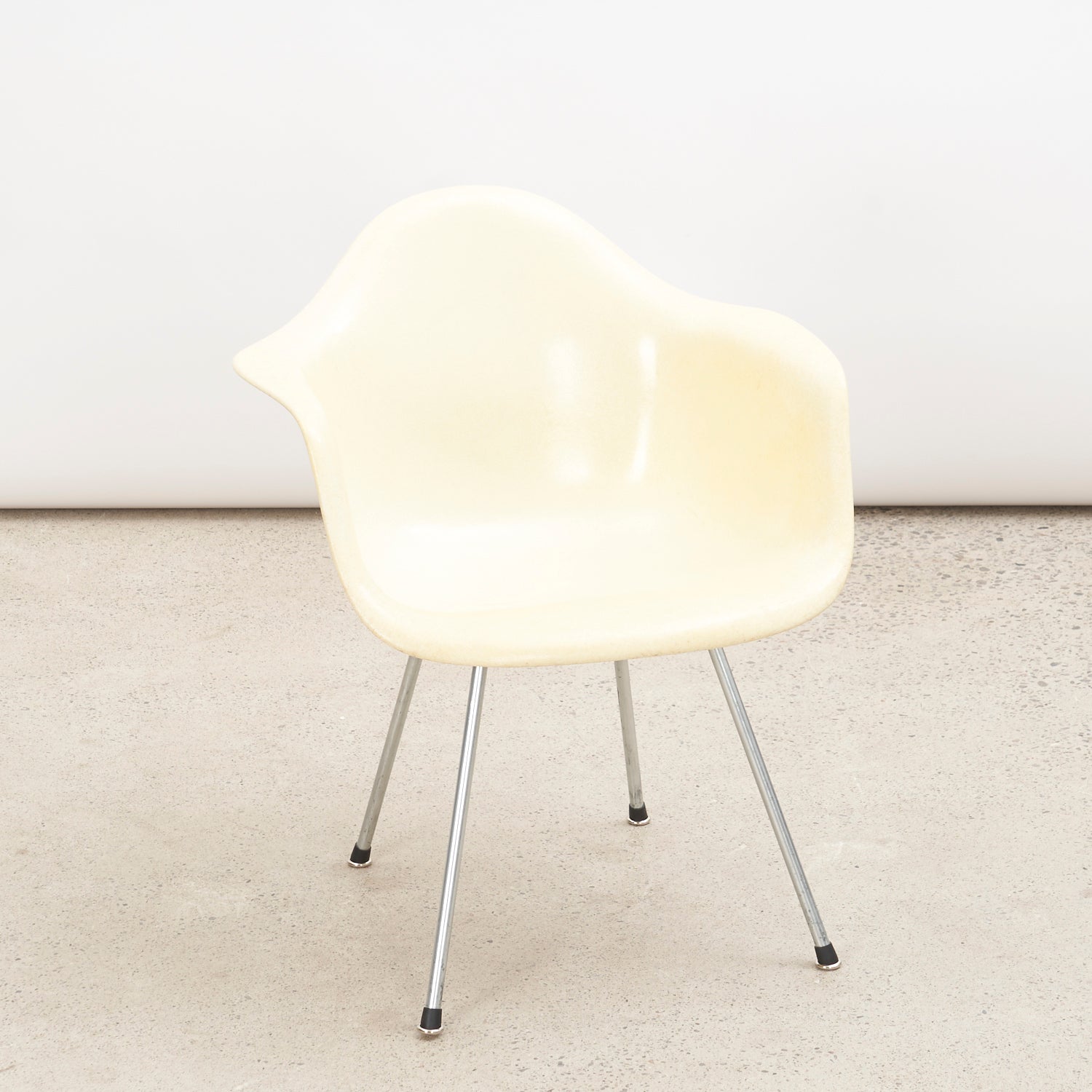 Eames ‘SAX’ Fiberglass Shell Chair for Herman Miller