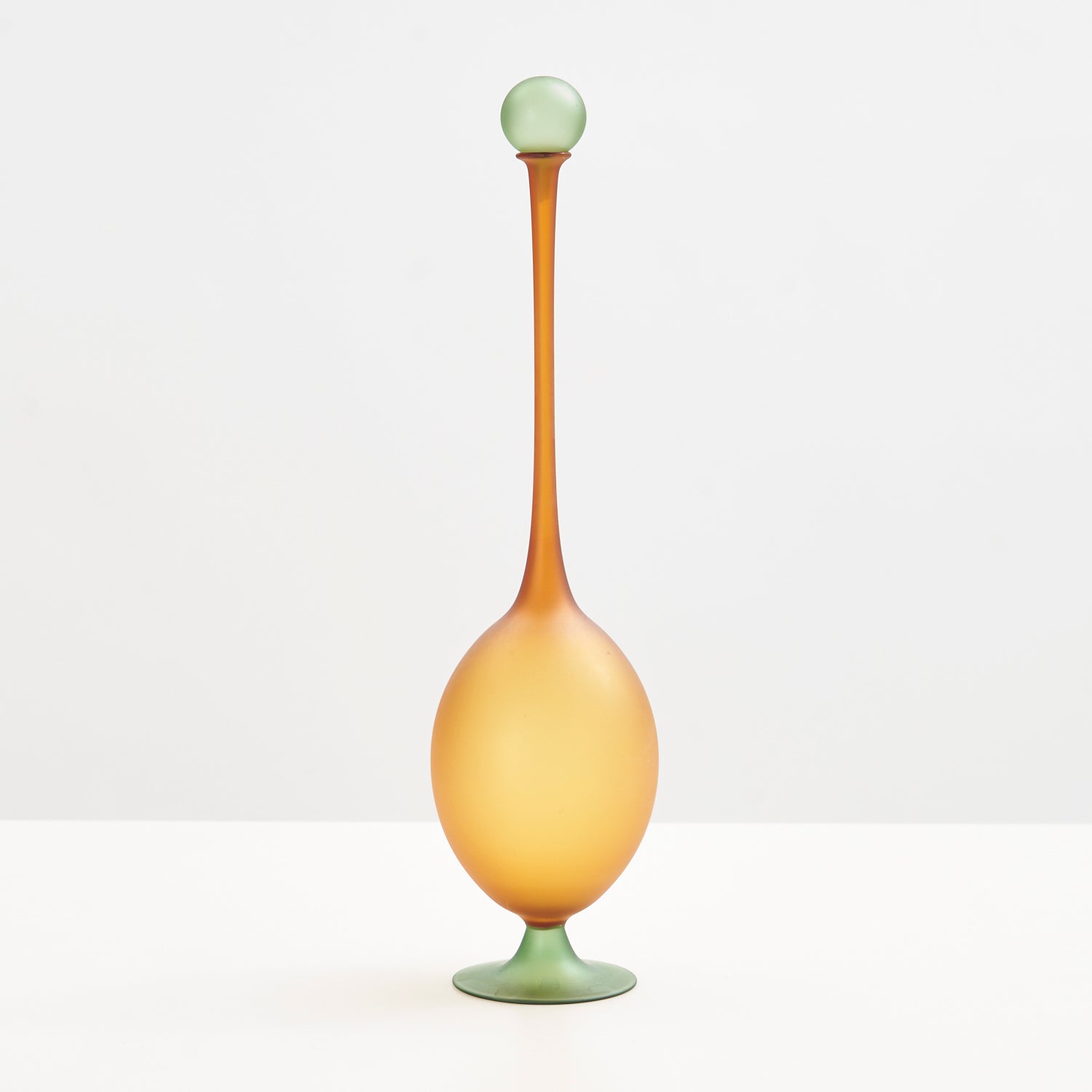 Murano Art Glass Vase by Toffolo Studio