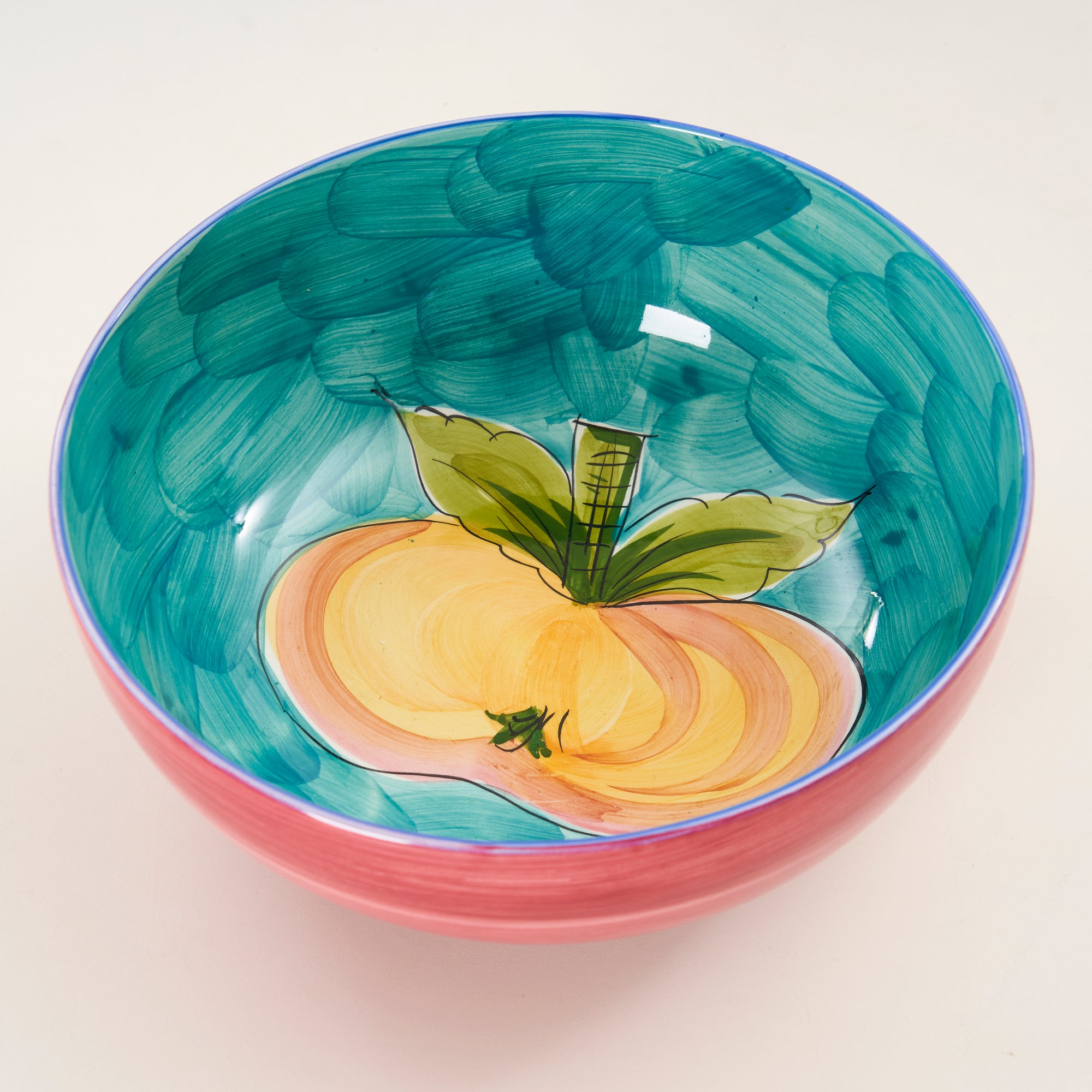 Hand Painted Portuguese RB Alcobaca Bowl