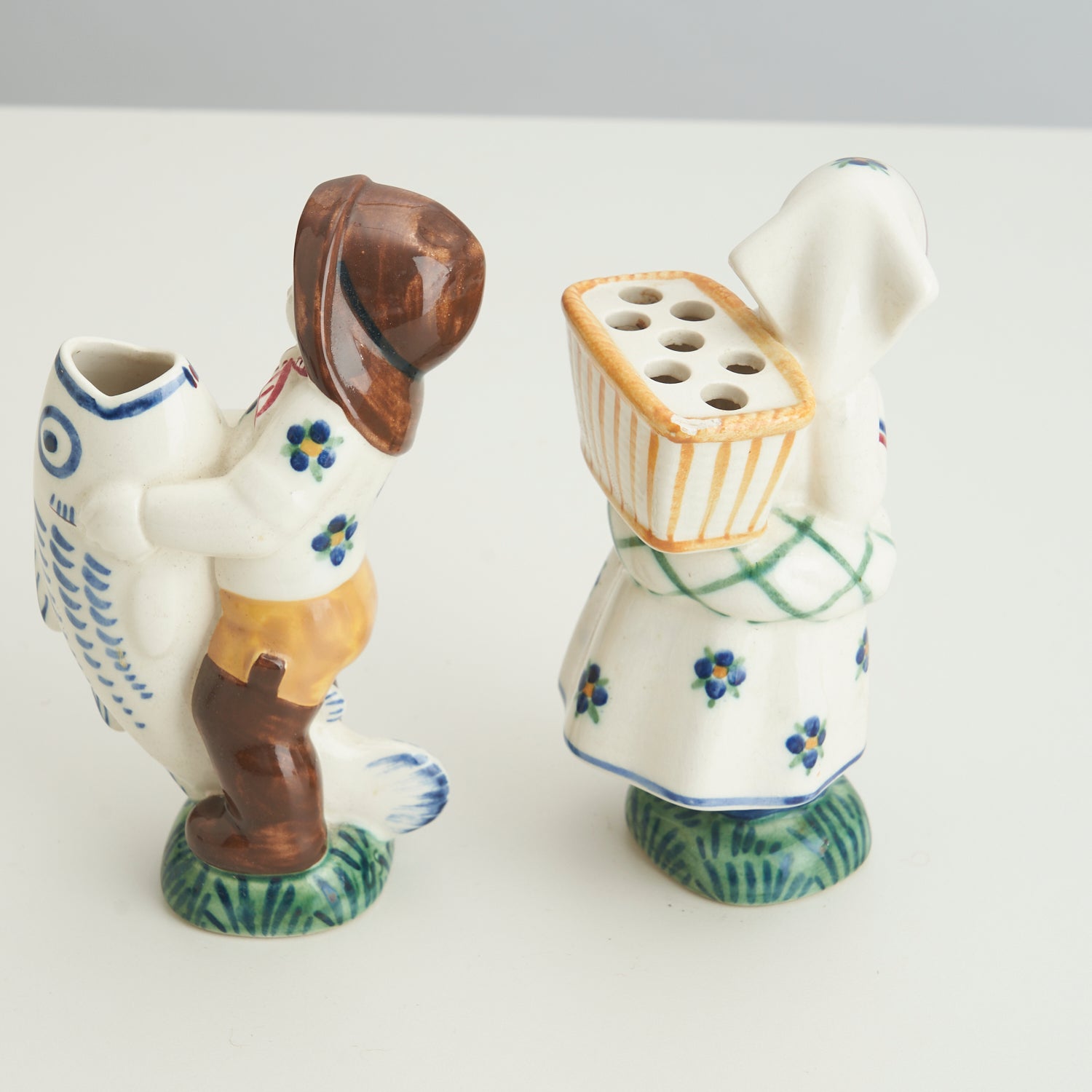 Pair of Ceramic Figurines by Royal Copenhagen