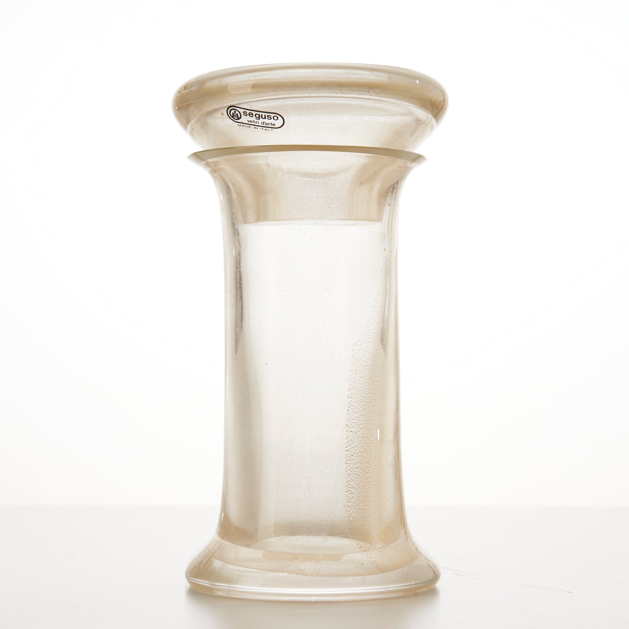 Glass Jar by Seguso