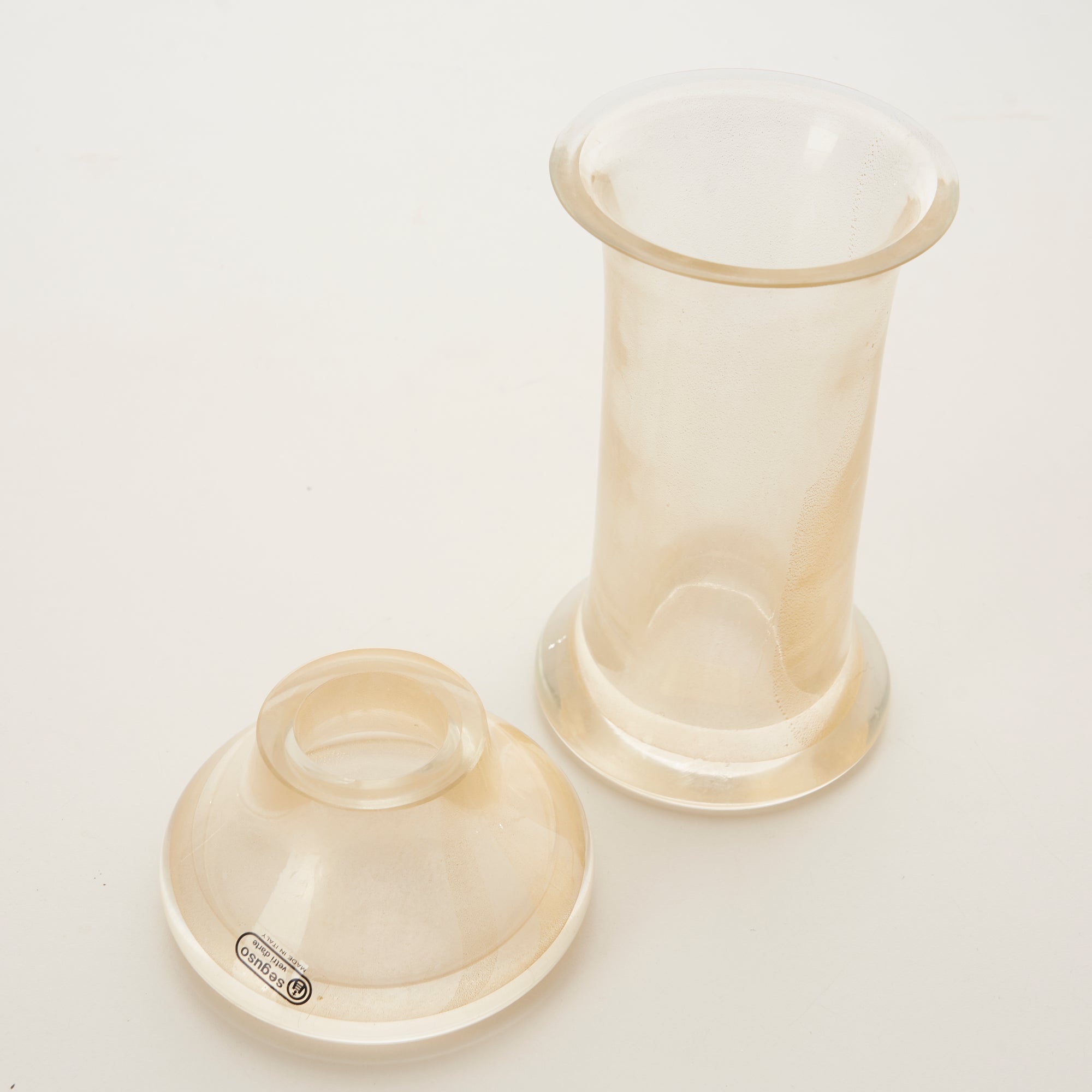 Glass Jar by Seguso