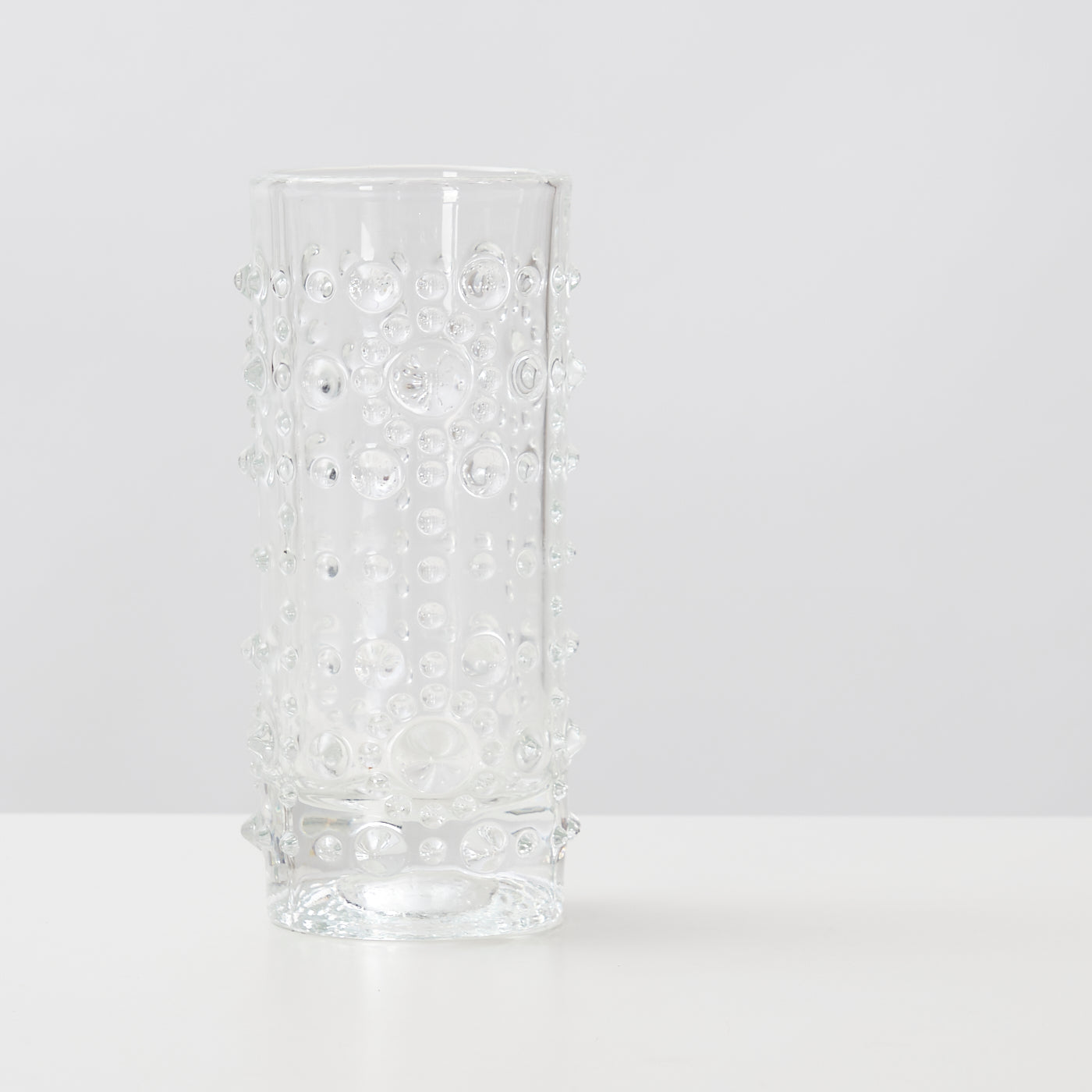 Textured Glass Vase