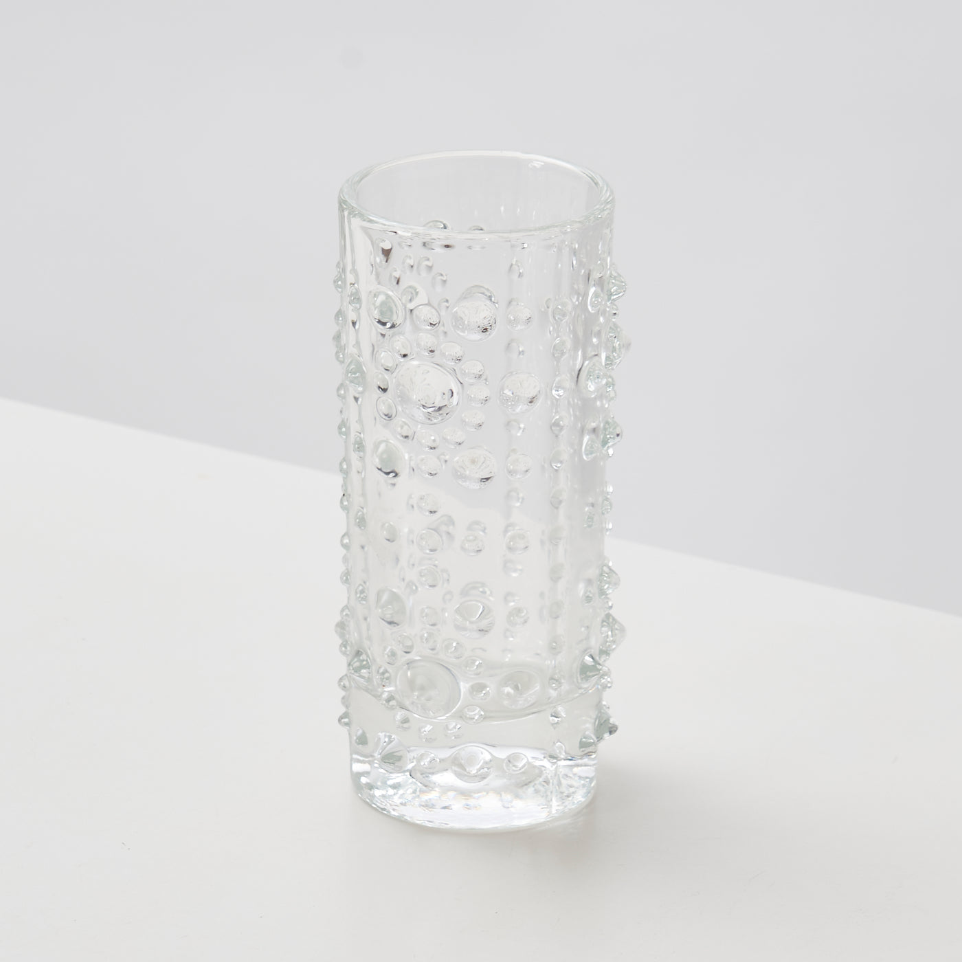 Textured Glass Vase