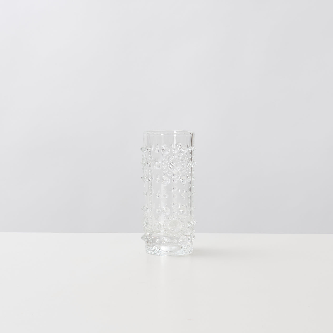 Textured Glass Vase