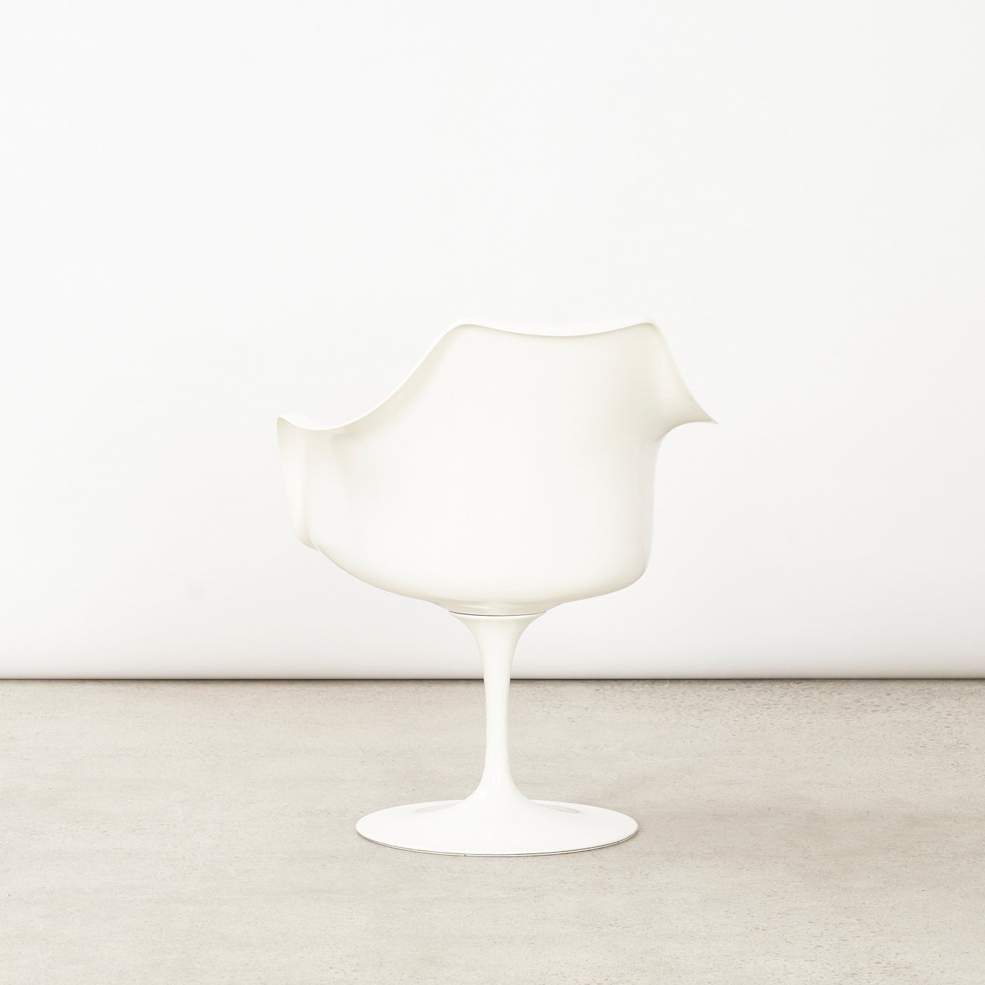 Vintage Saarinen 'BR50' Tulip Arm Chair by Knoll