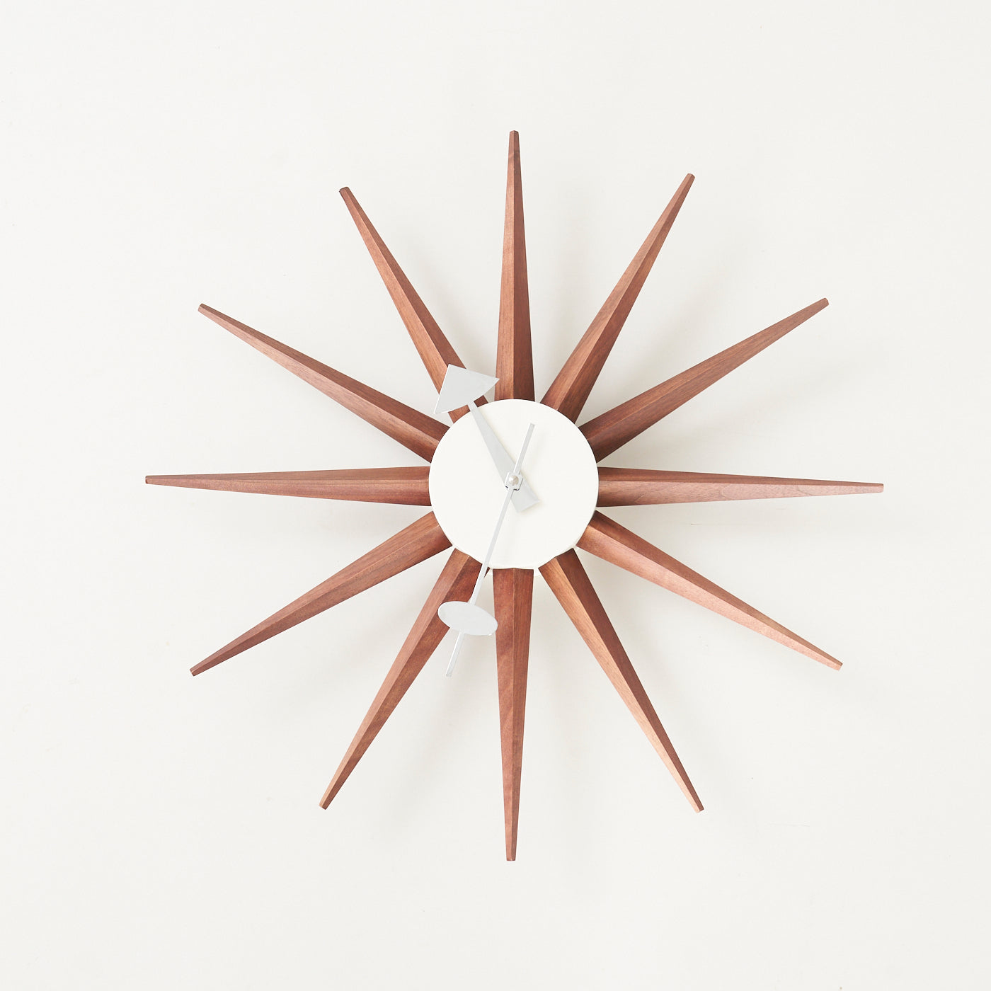 Vintage 'Sunburst' Wall Clock by George Nelson