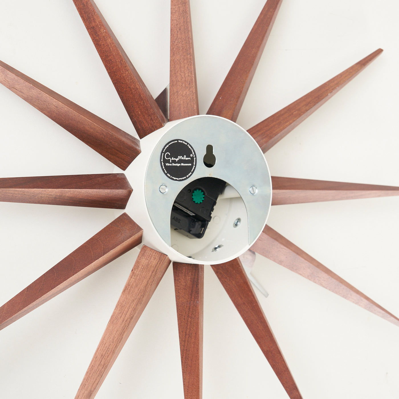 Vintage 'Sunburst' Wall Clock by George Nelson