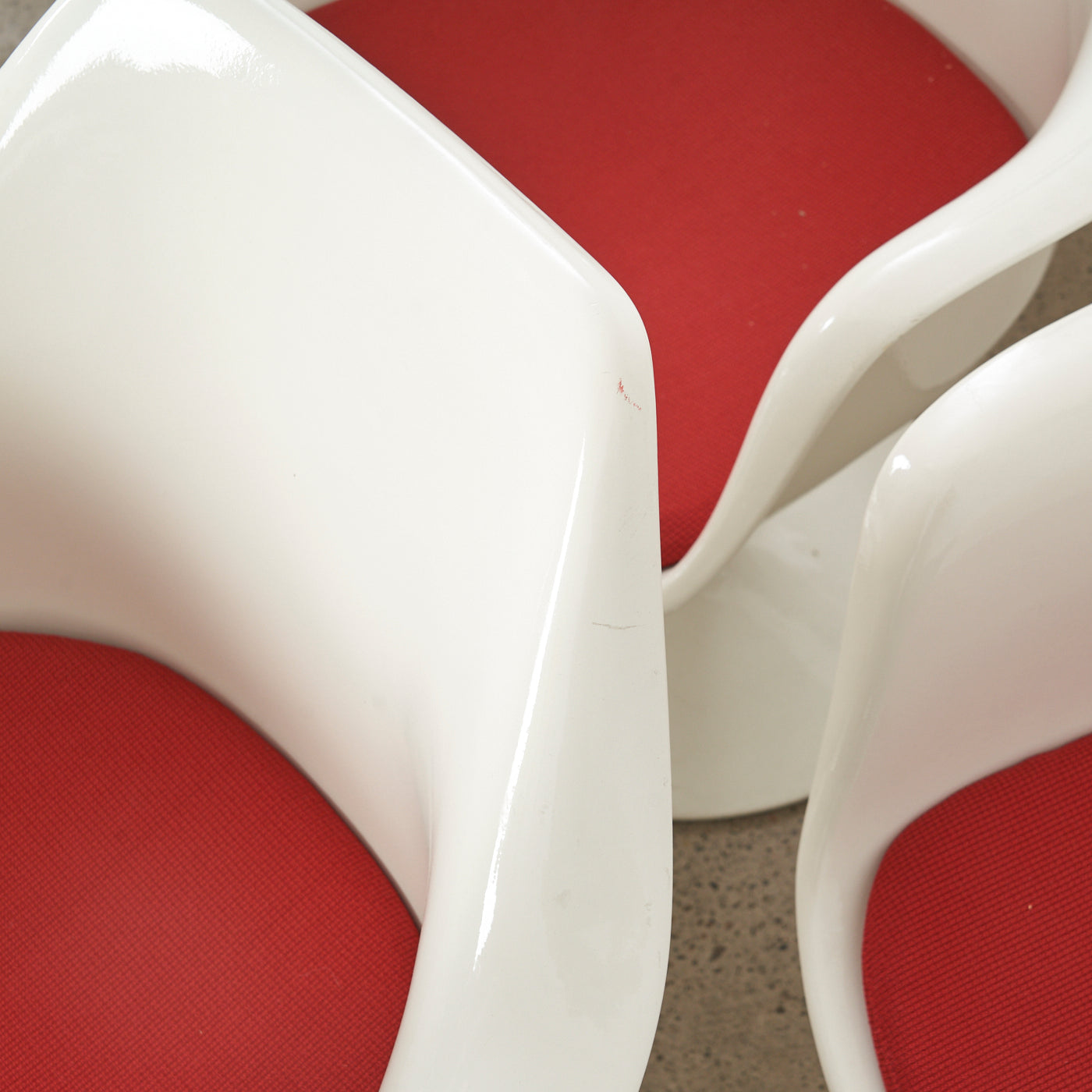 Vintage Saarinen 'BR50' Tulip Arm Chair by Knoll