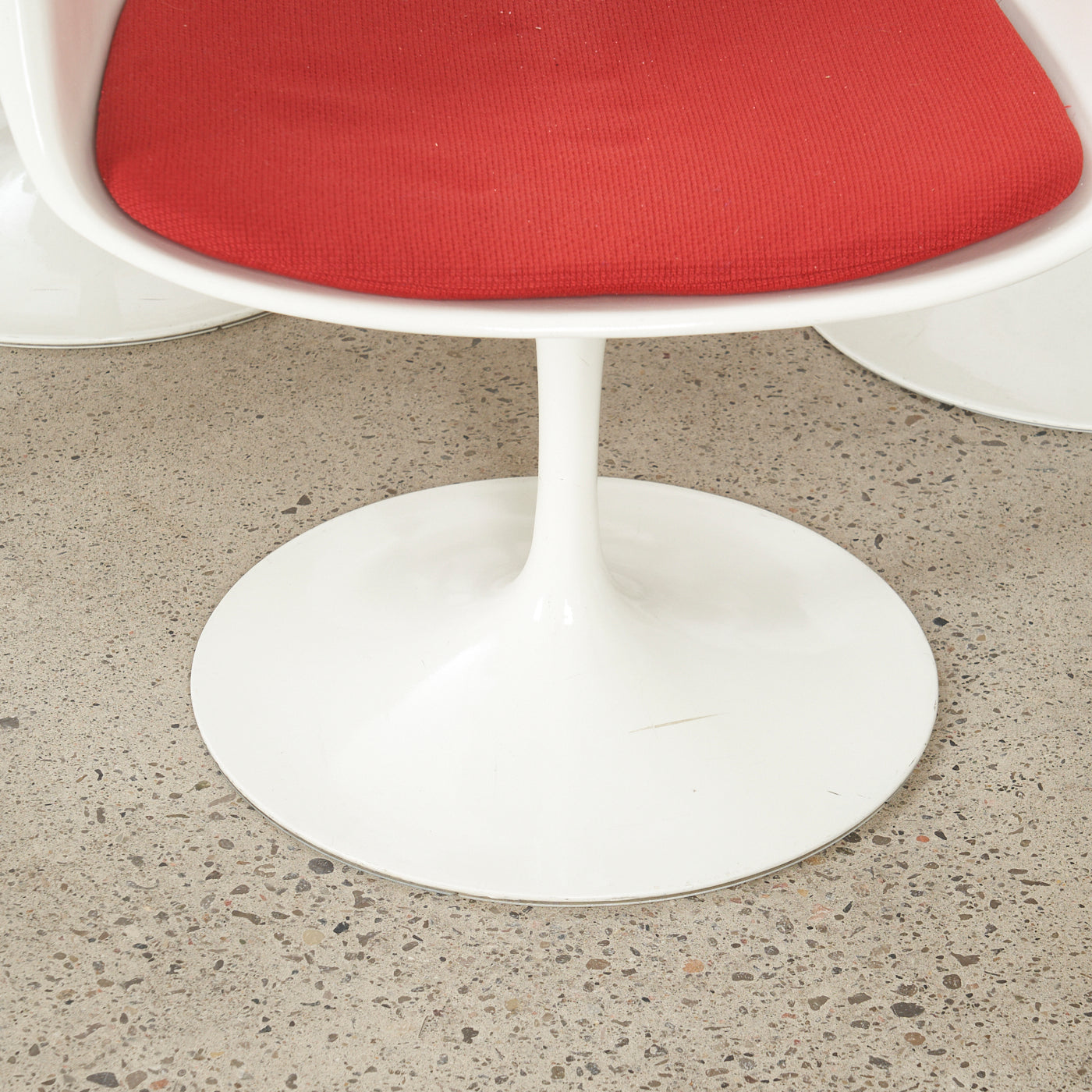 Vintage Saarinen 'BR50' Tulip Arm Chair by Knoll