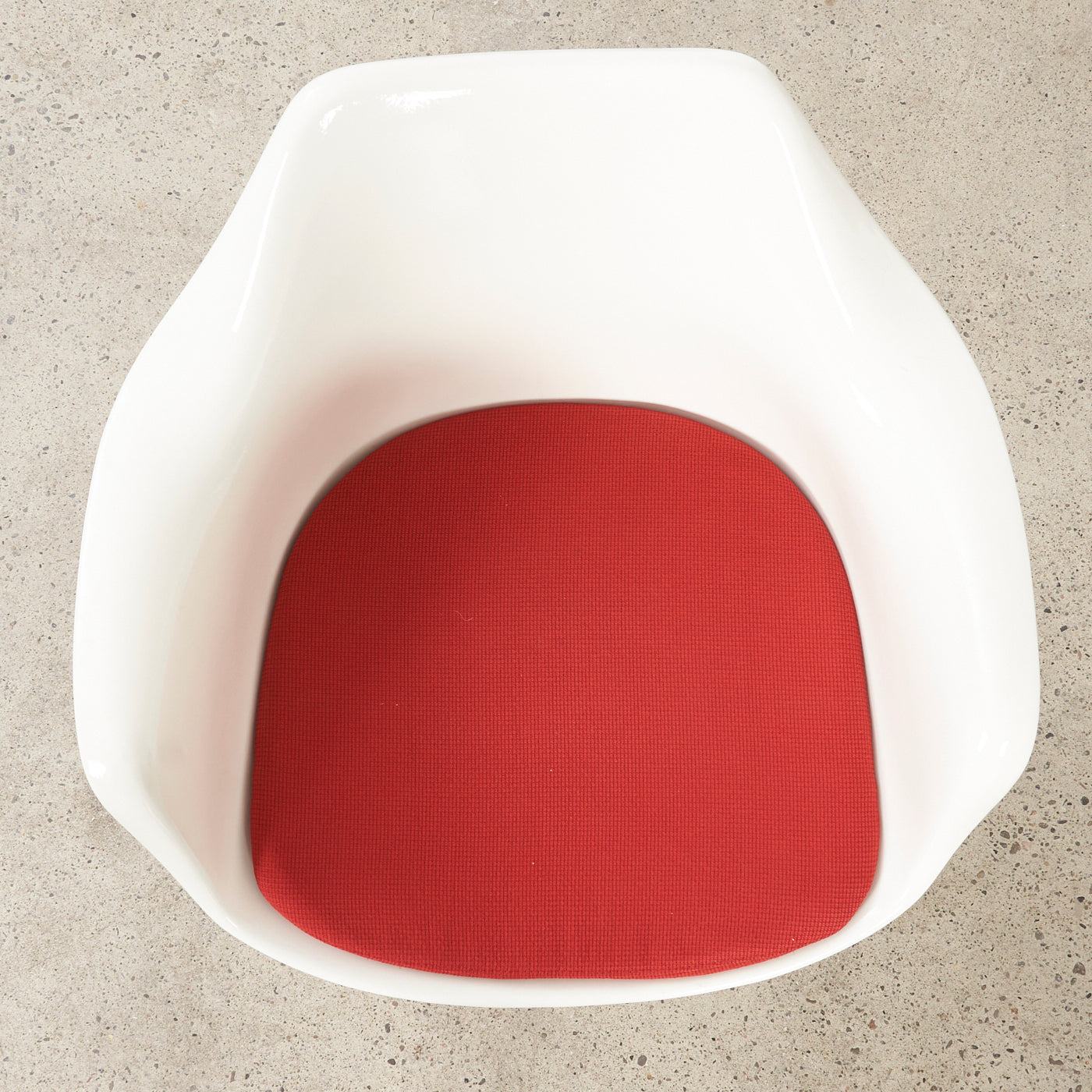 Vintage Saarinen 'BR50' Tulip Arm Chair by Knoll
