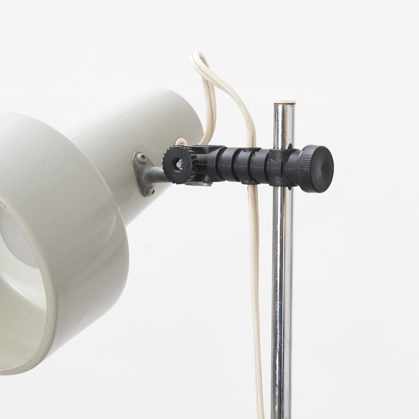 Vintage Double Headed Adjustable Floor Lamp by Lyskaer