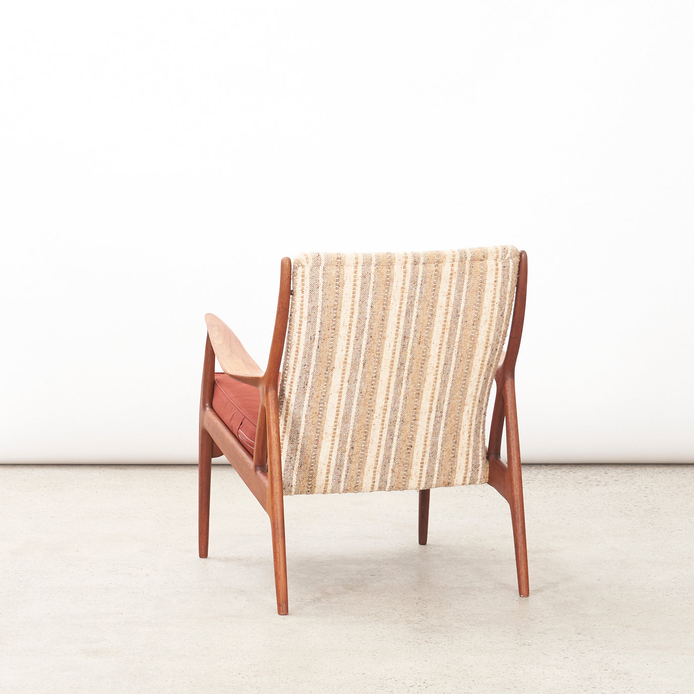 Teak Lounge Chair by Erik Andersen & Palle Pedersen for Horsnæs, Denmark