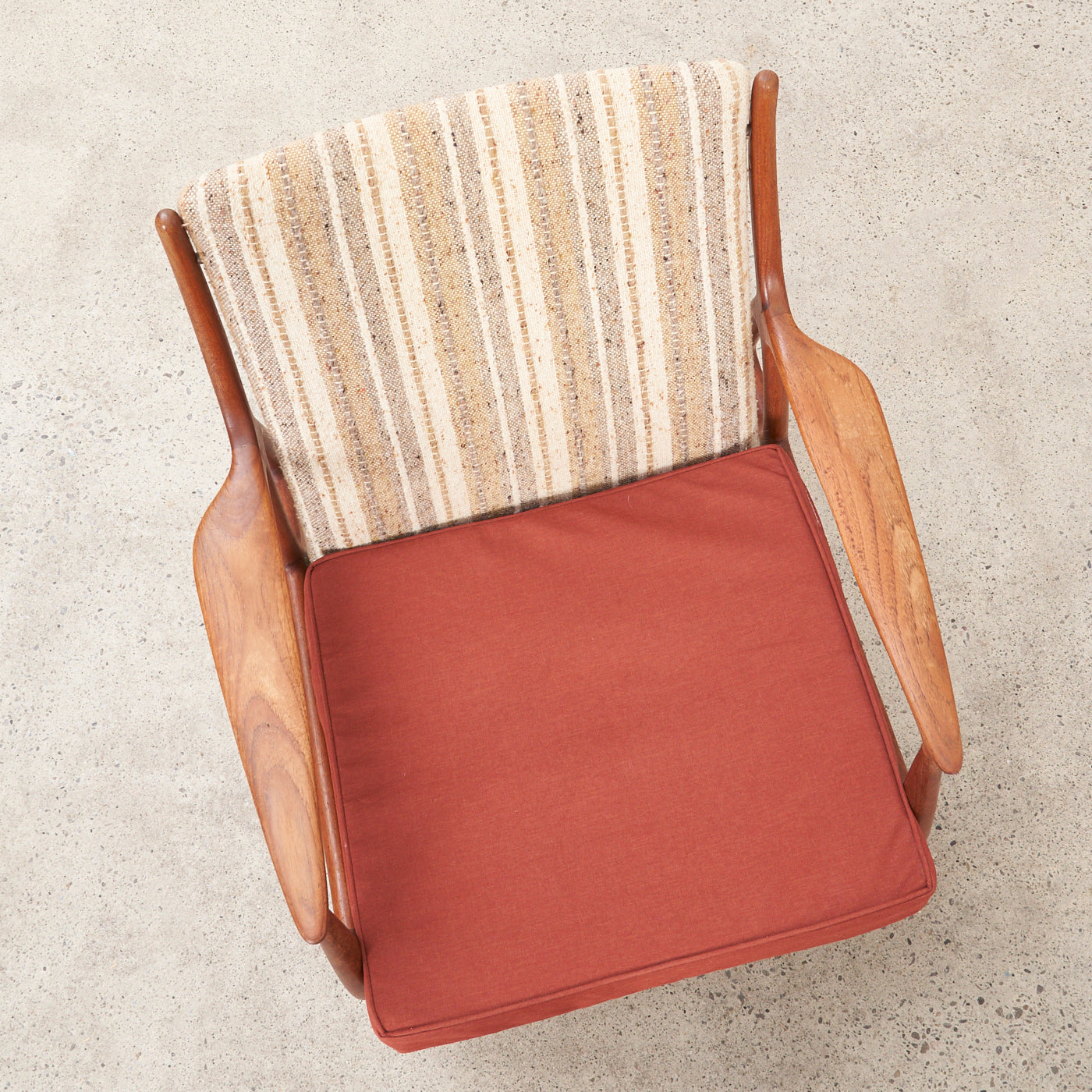 Teak Lounge Chair by Erik Andersen & Palle Pedersen for Horsnæs, Denmark
