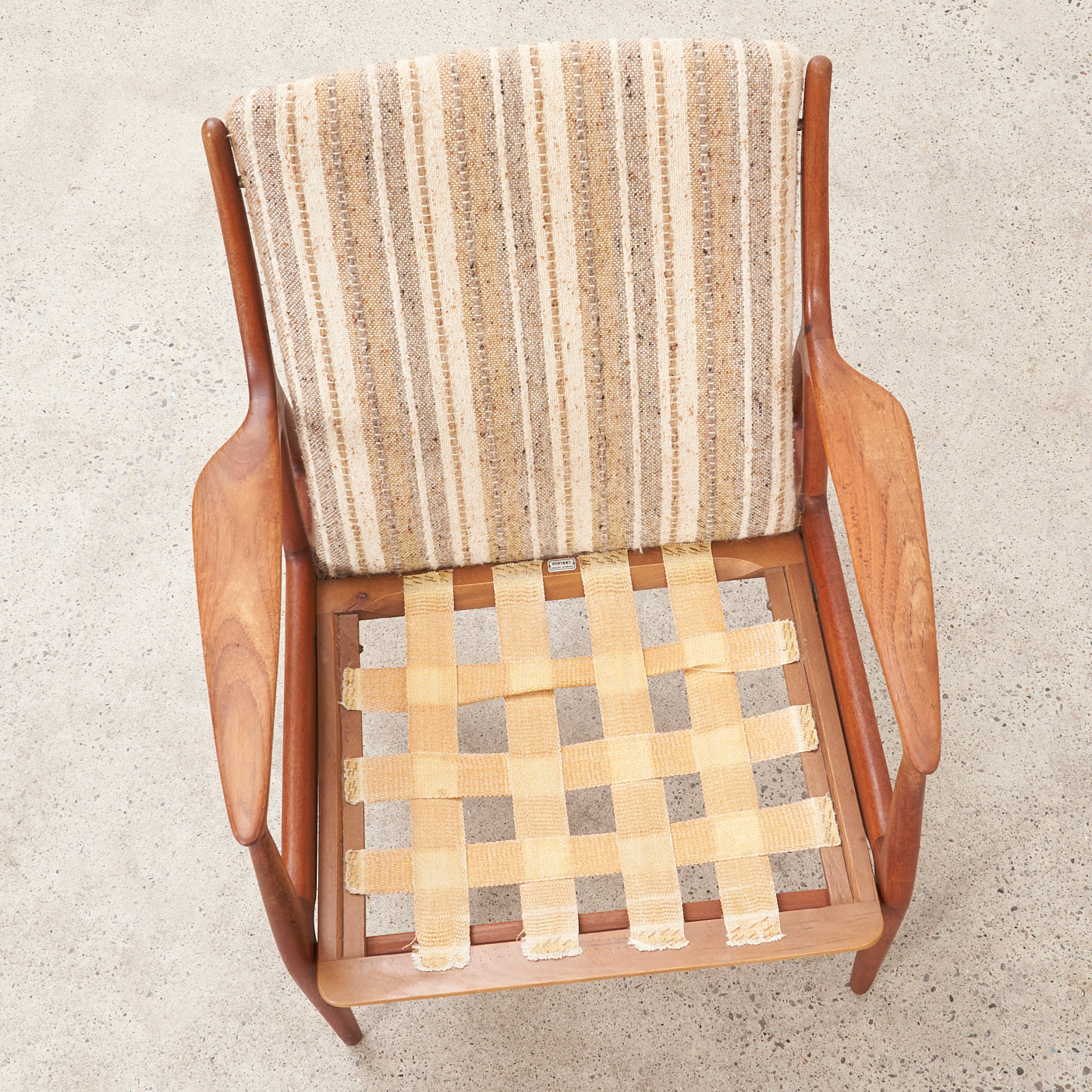 Teak Lounge Chair by Erik Andersen & Palle Pedersen for Horsnæs, Denmark