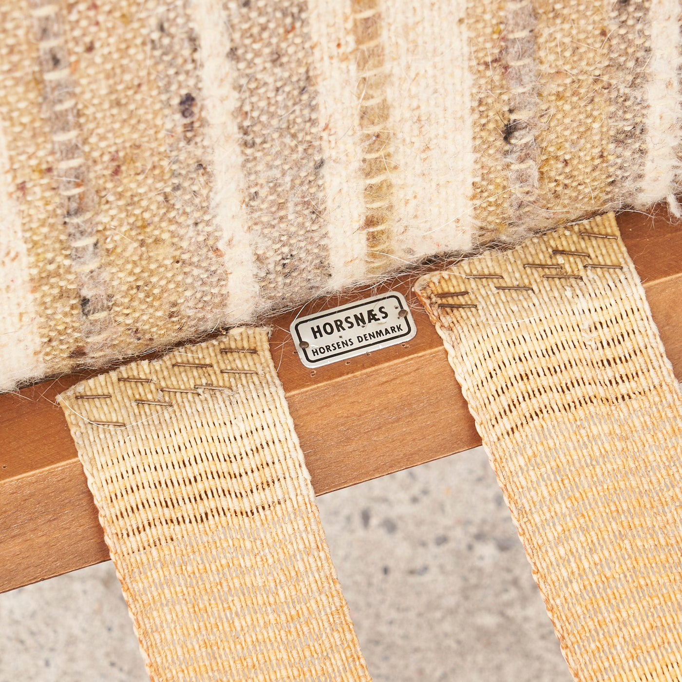 Teak Lounge Chair by Erik Andersen & Palle Pedersen for Horsnæs, Denmark