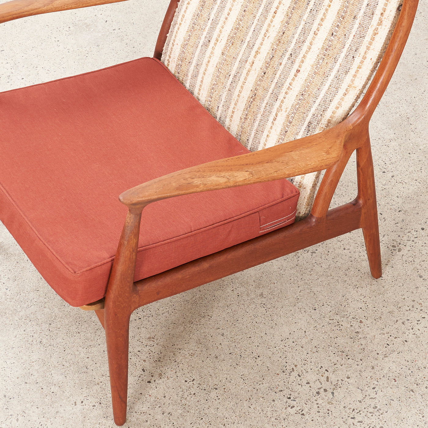 Teak Lounge Chair by Erik Andersen & Palle Pedersen for Horsnæs, Denmark