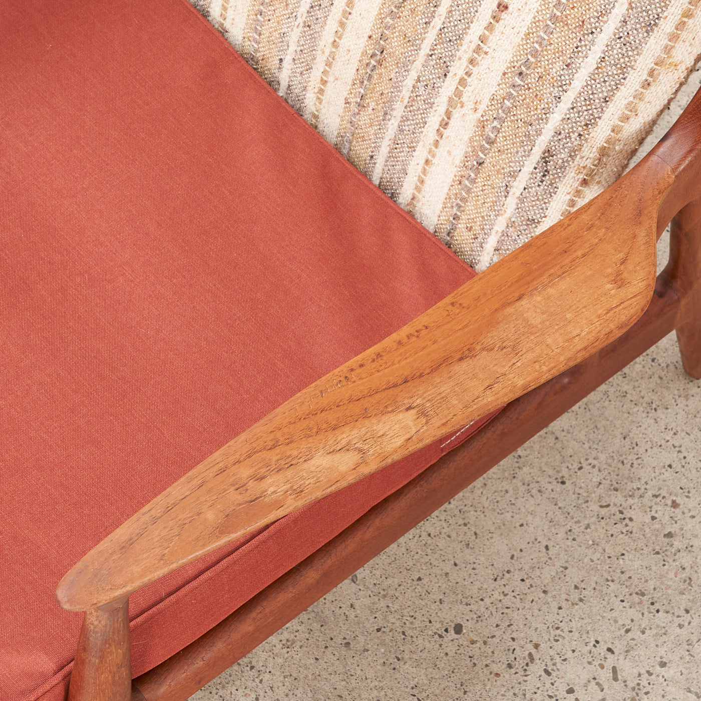 Teak Lounge Chair by Erik Andersen & Palle Pedersen for Horsnæs, Denmark