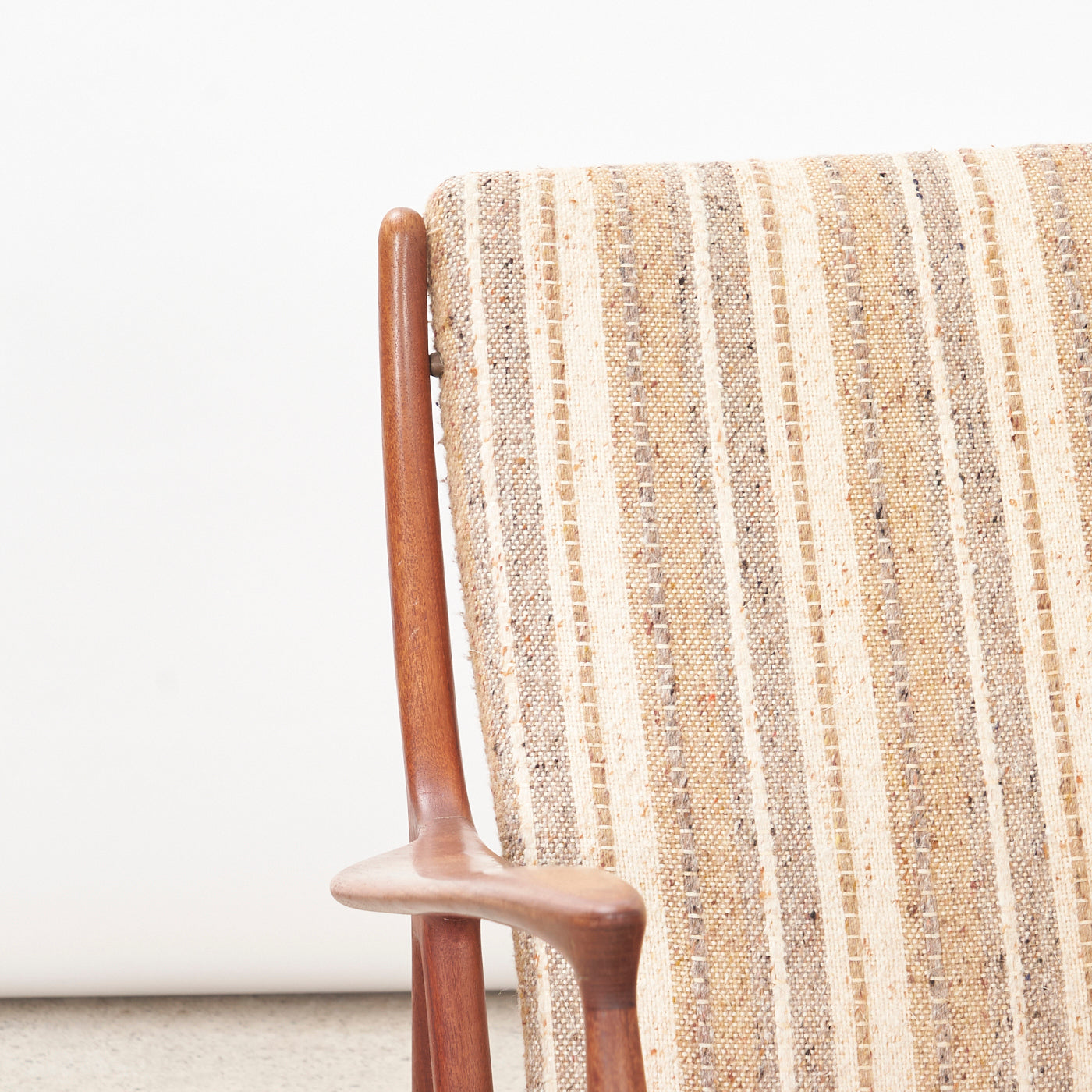Teak Lounge Chair by Erik Andersen & Palle Pedersen for Horsnæs, Denmark