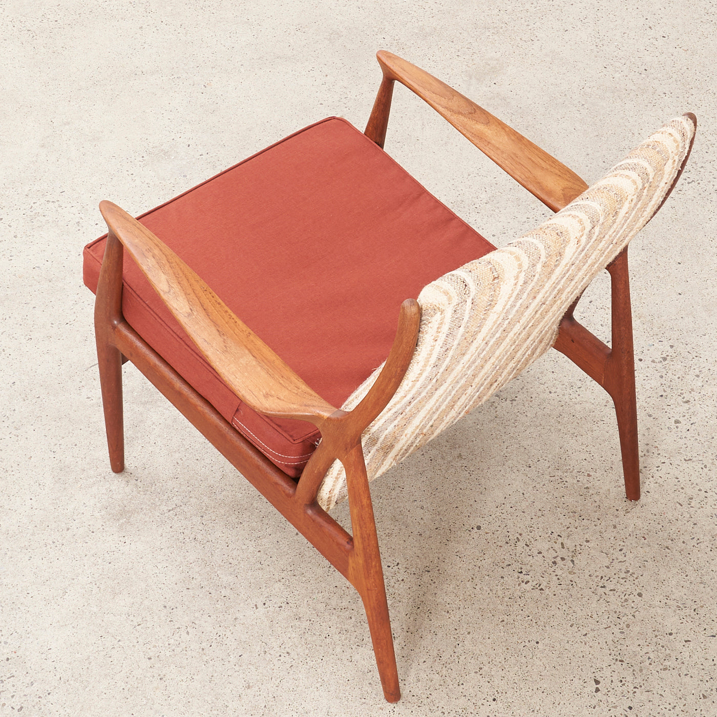 Teak Lounge Chair by Erik Andersen & Palle Pedersen for Horsnæs, Denmark