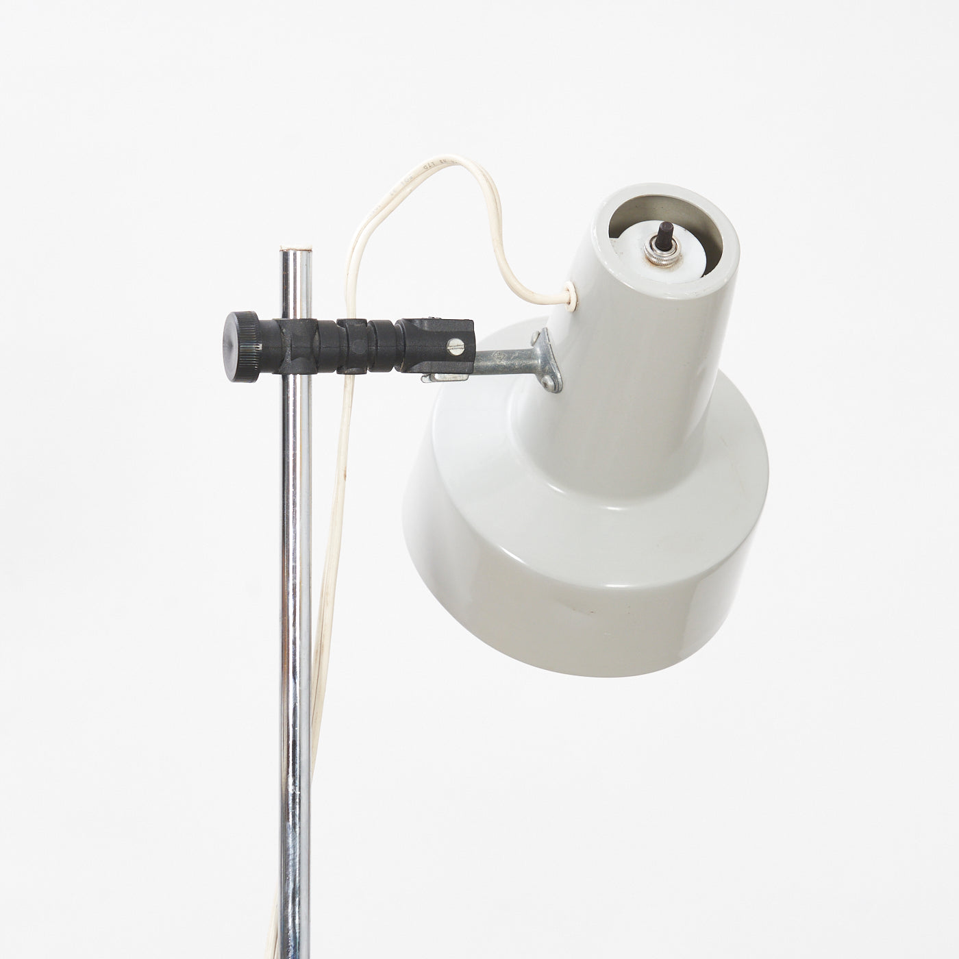 Vintage Double Headed Adjustable Floor Lamp by Lyskaer