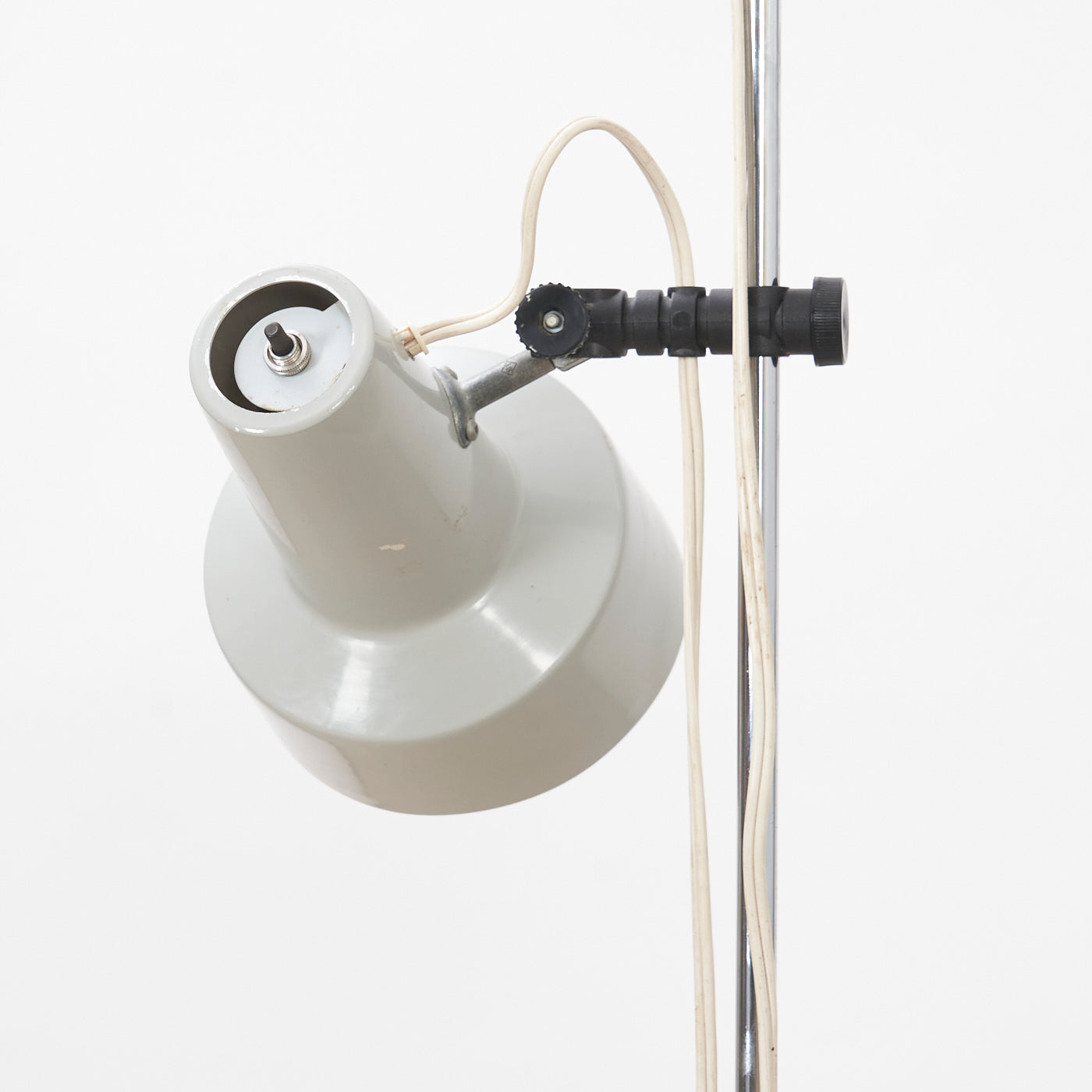 Vintage Double Headed Adjustable Floor Lamp by Lyskaer