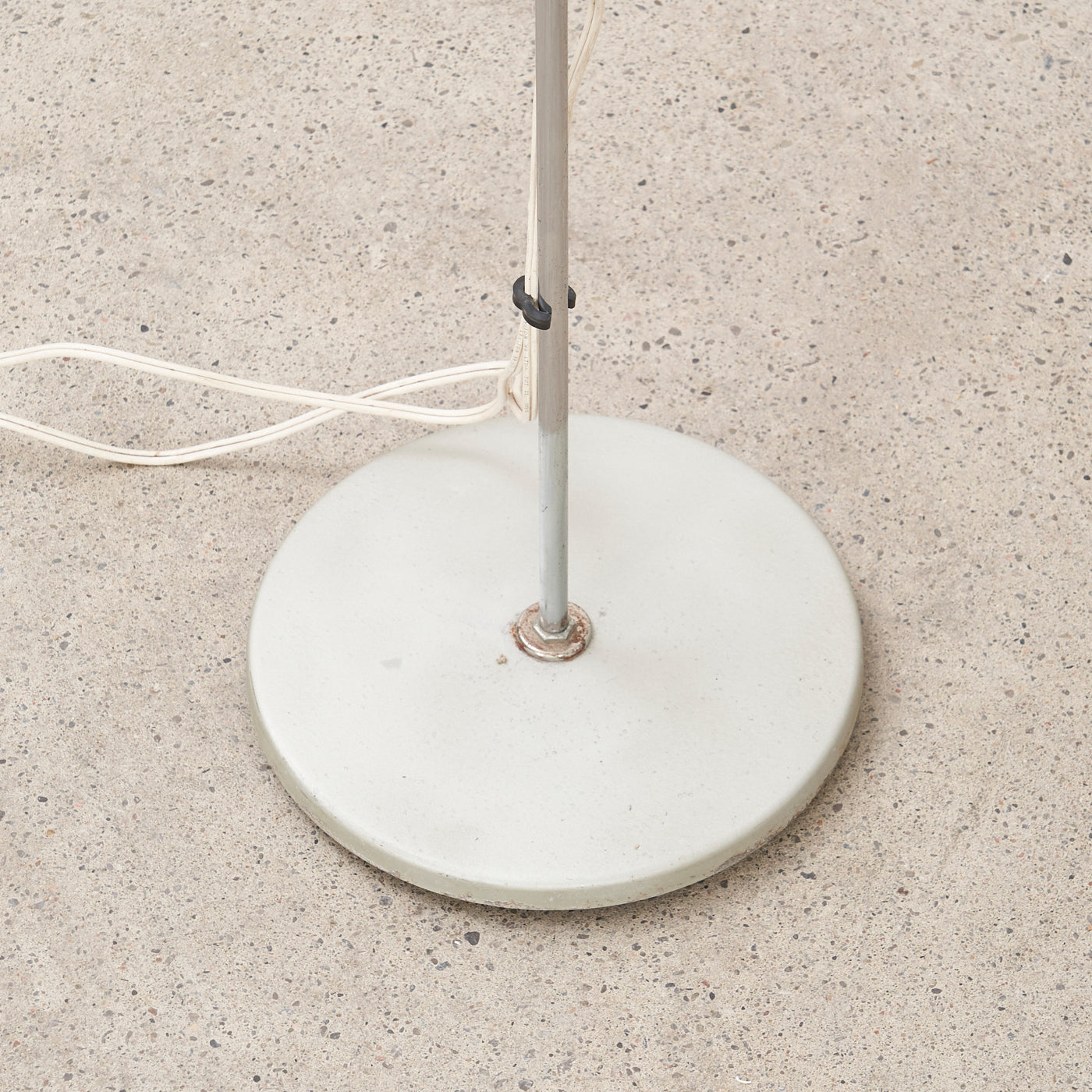 Vintage Double Headed Adjustable Floor Lamp by Lyskaer