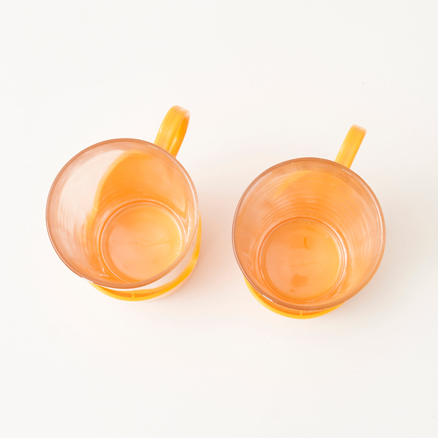 Pair of Vintage Glasses w/ Plastic Holders