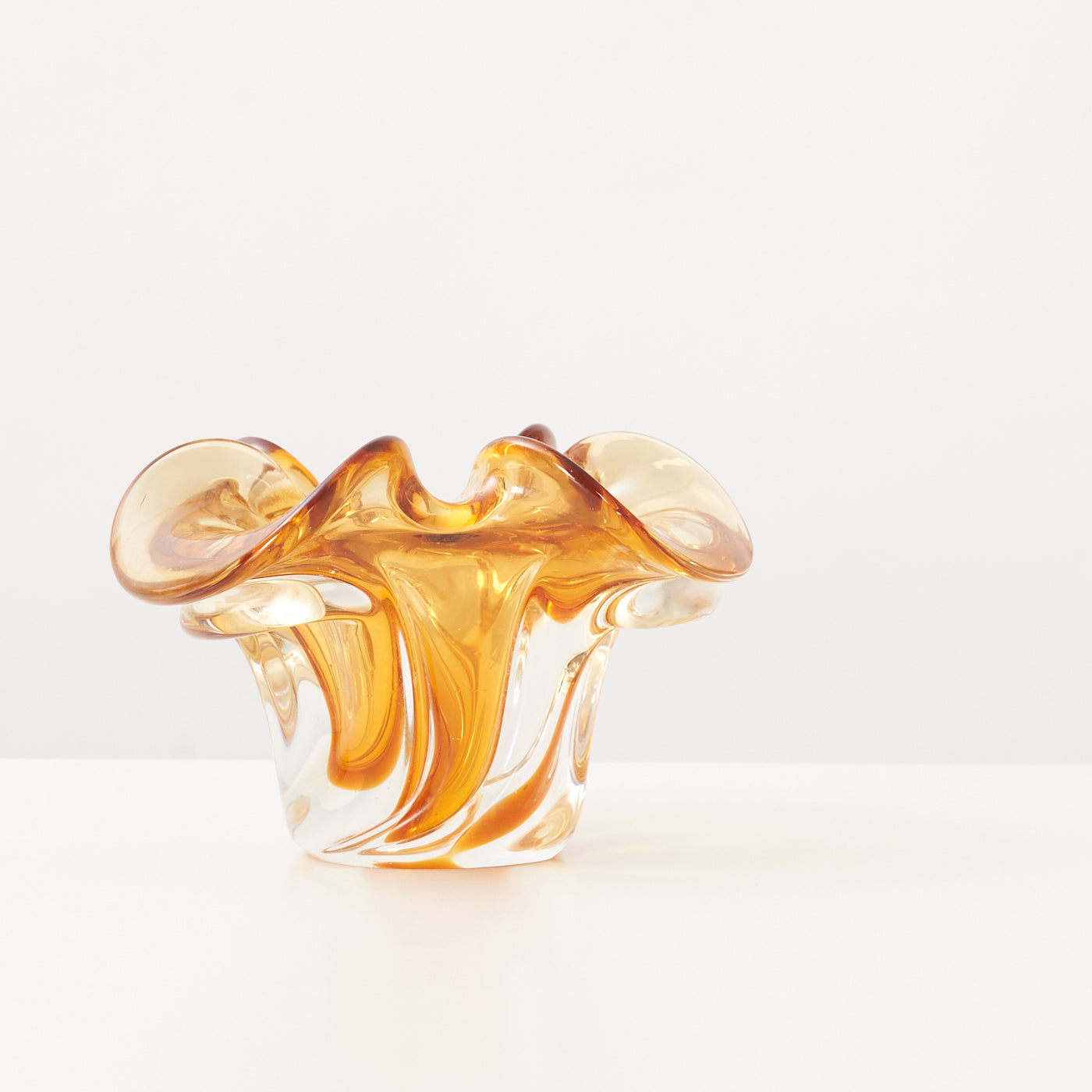 Small Art Glass Bowl