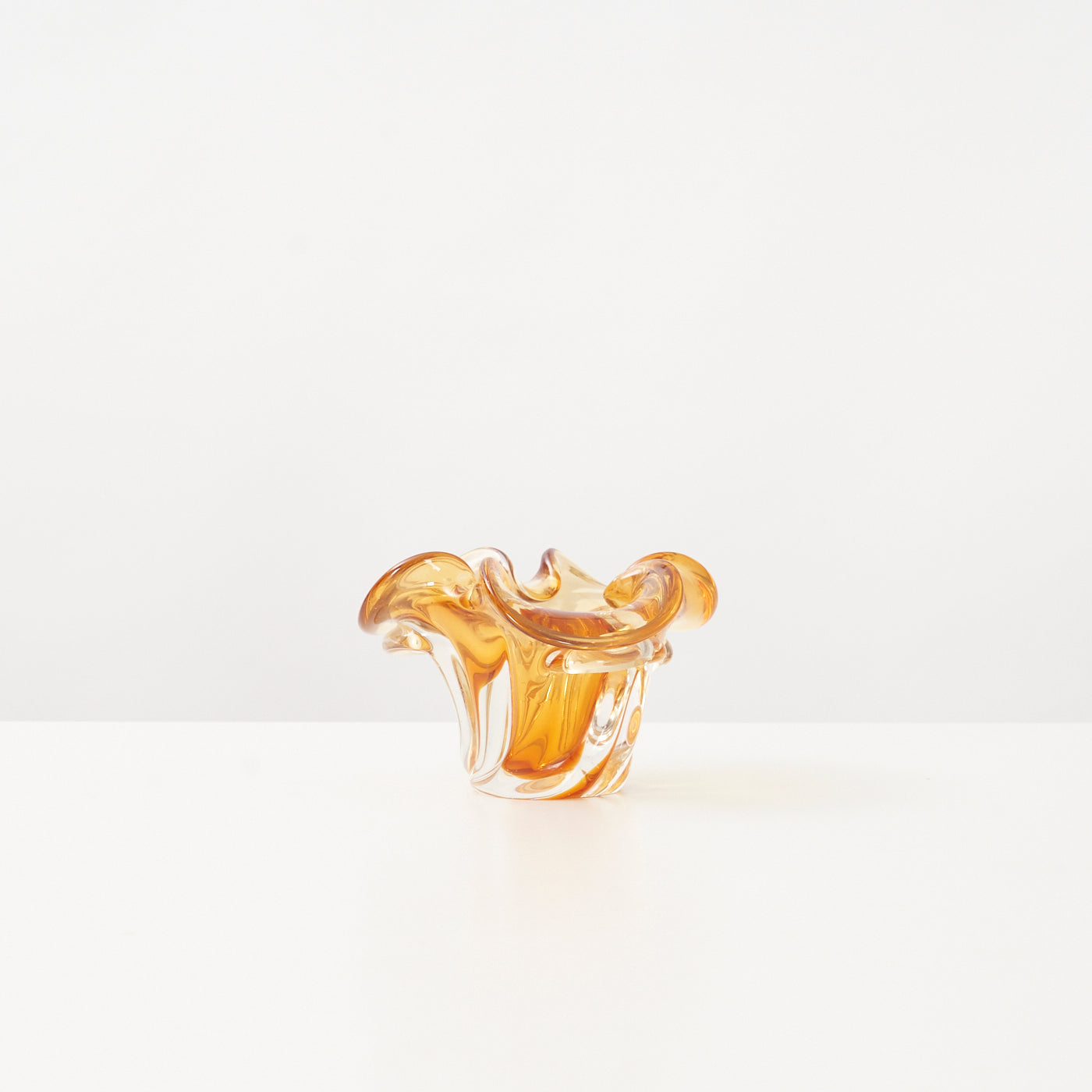 Small Art Glass Bowl