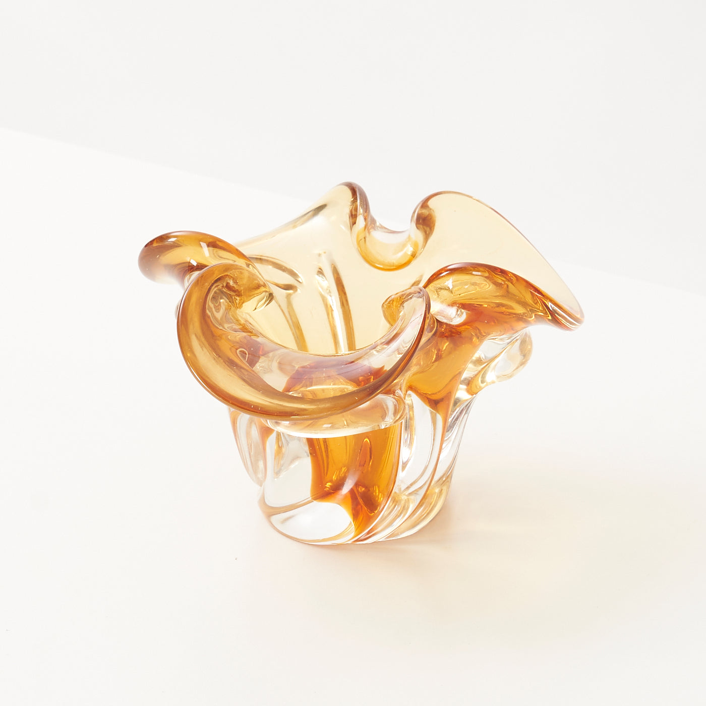 Small Art Glass Bowl