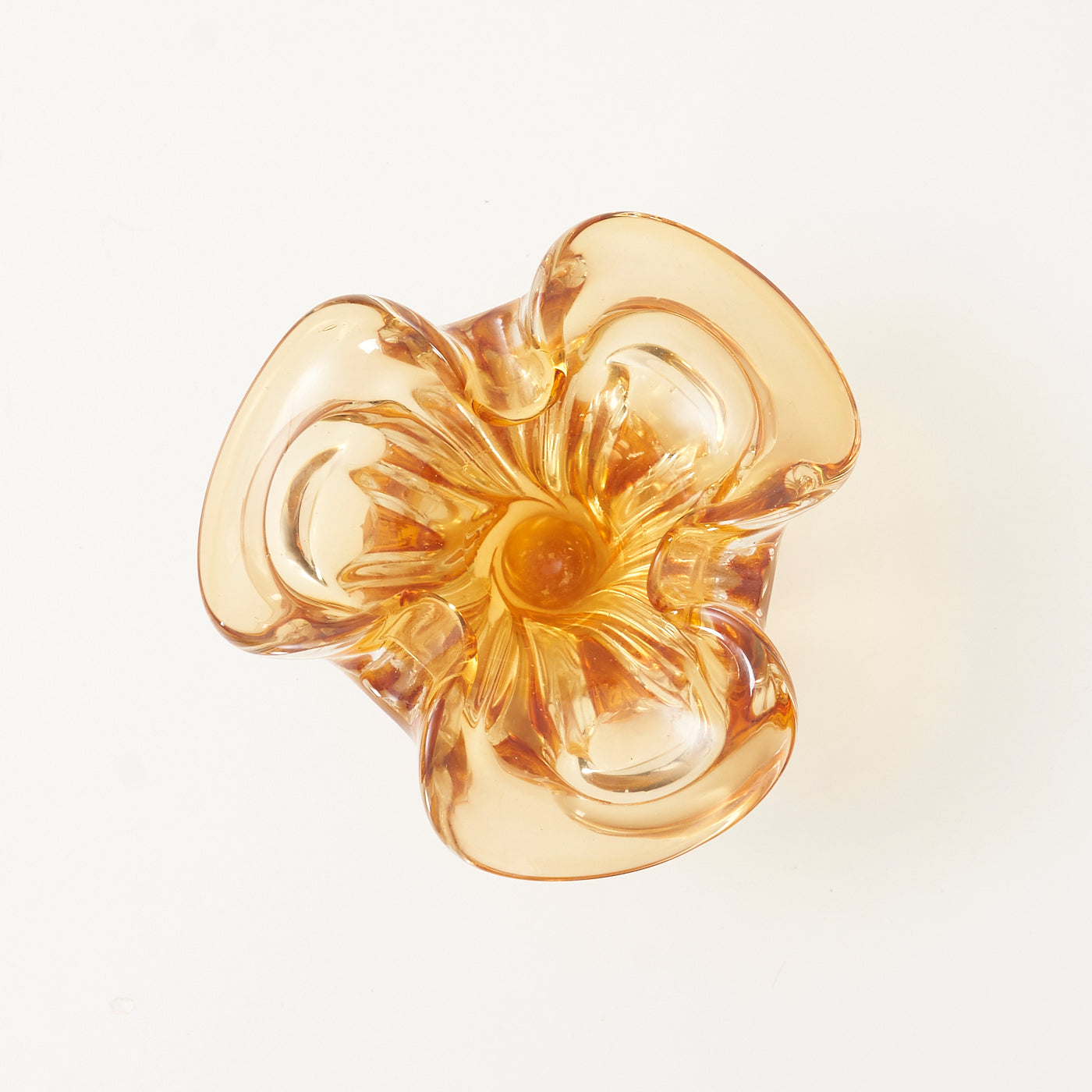 Small Art Glass Bowl