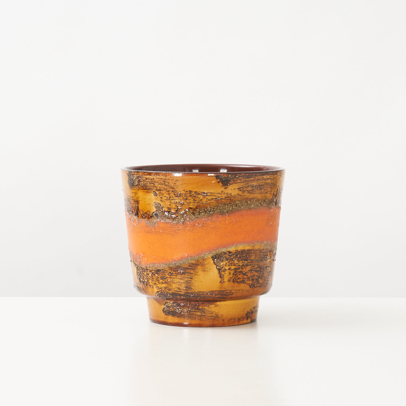 West German Ceramic Vase by Carlstens