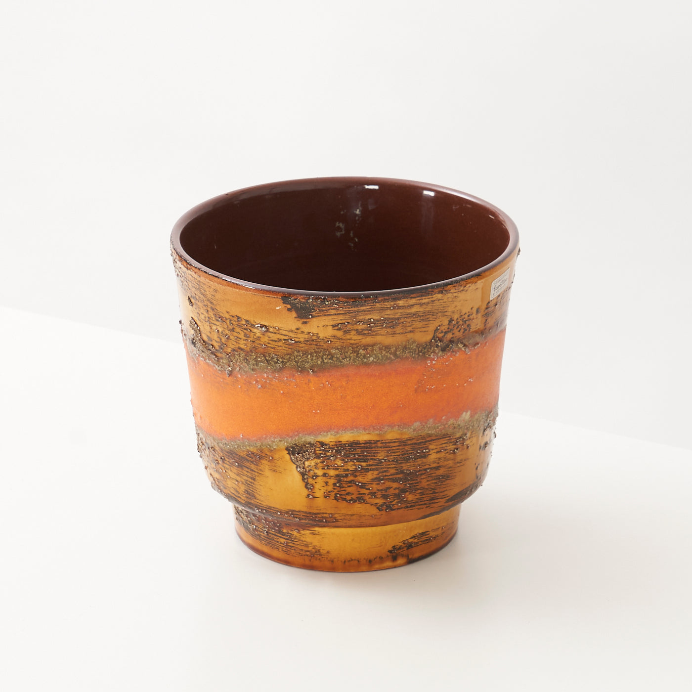 West German Ceramic Vase by Carlstens