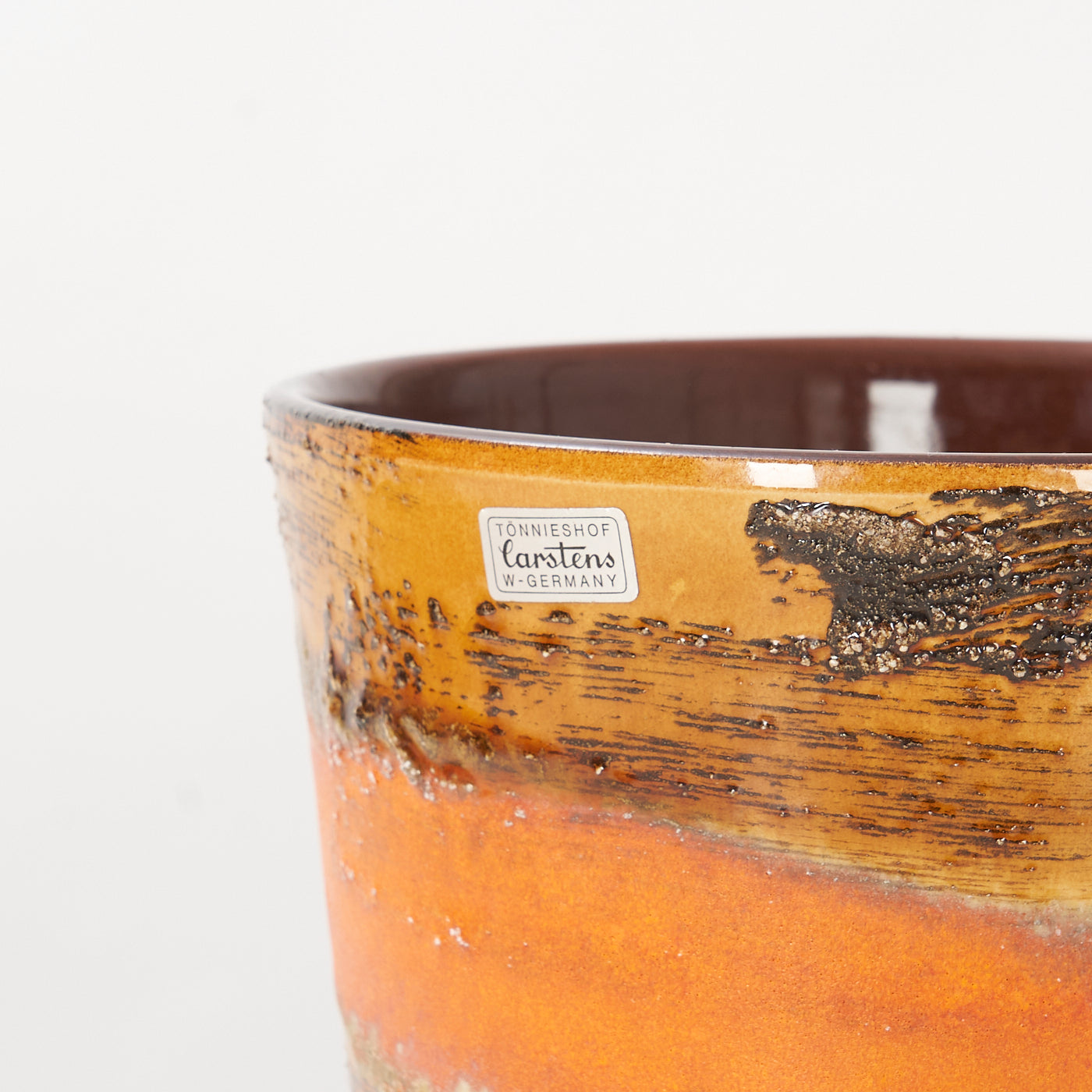 West German Ceramic Vase by Carlstens