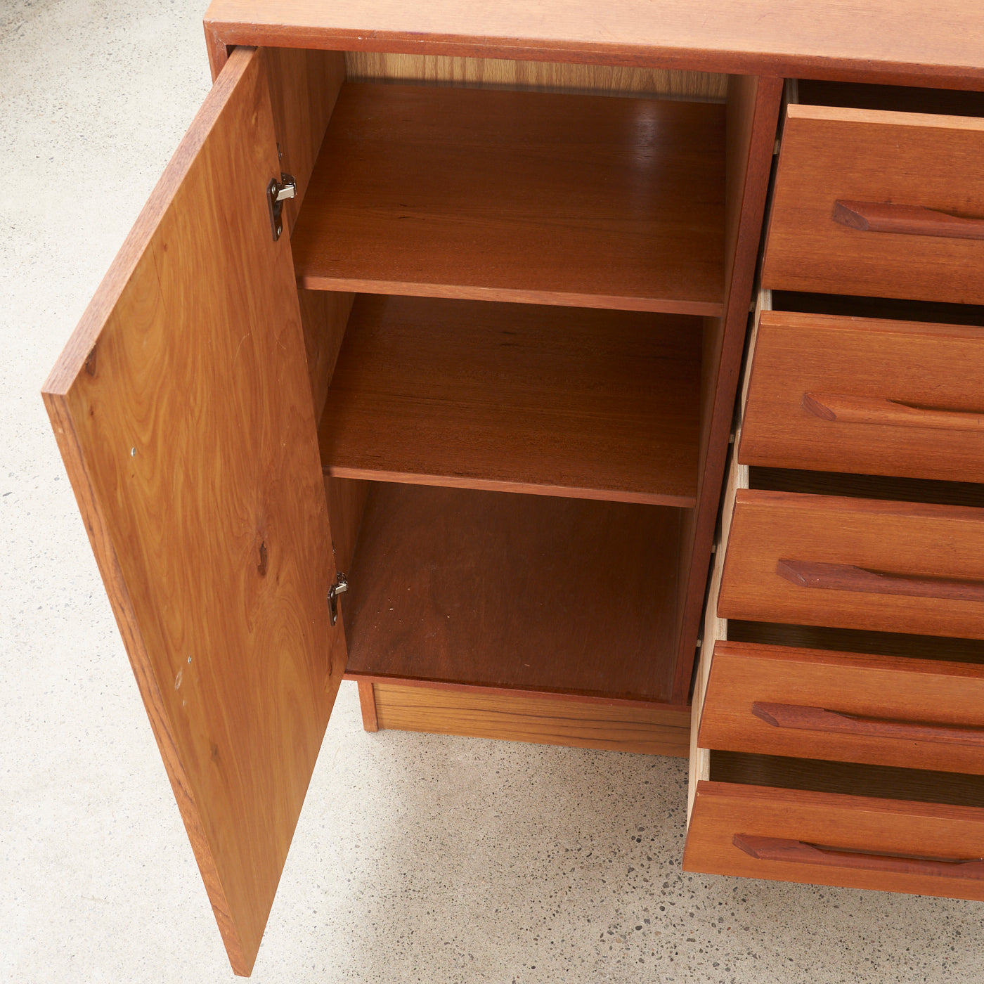Teak Wardrobe