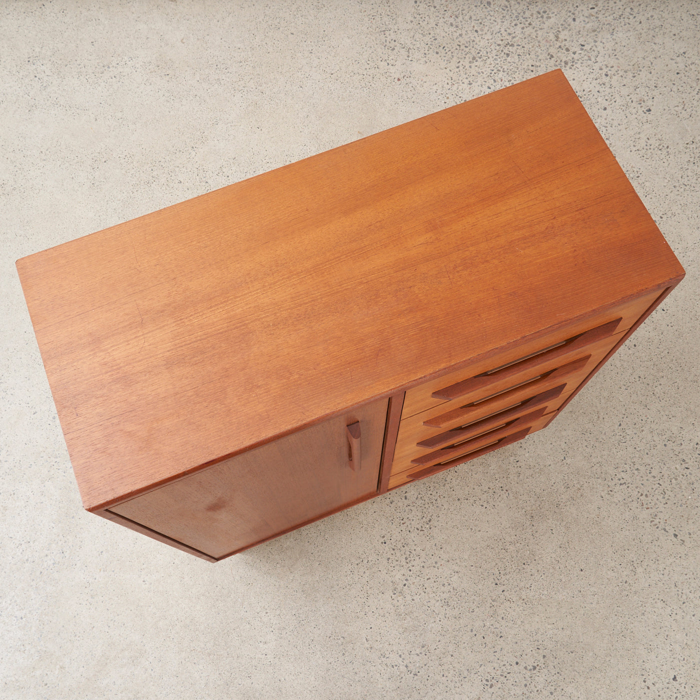 Teak Wardrobe