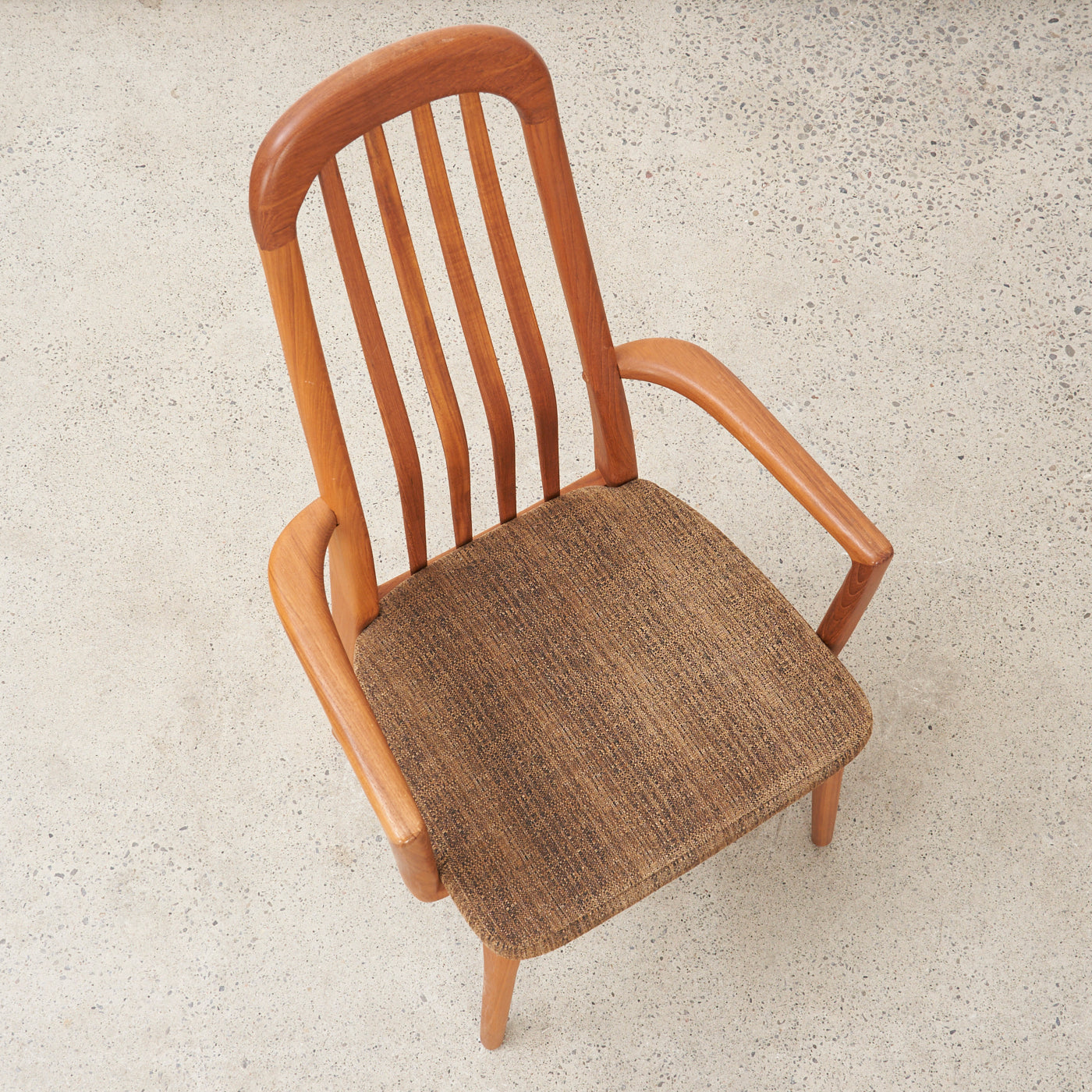 Single Teak Armchair