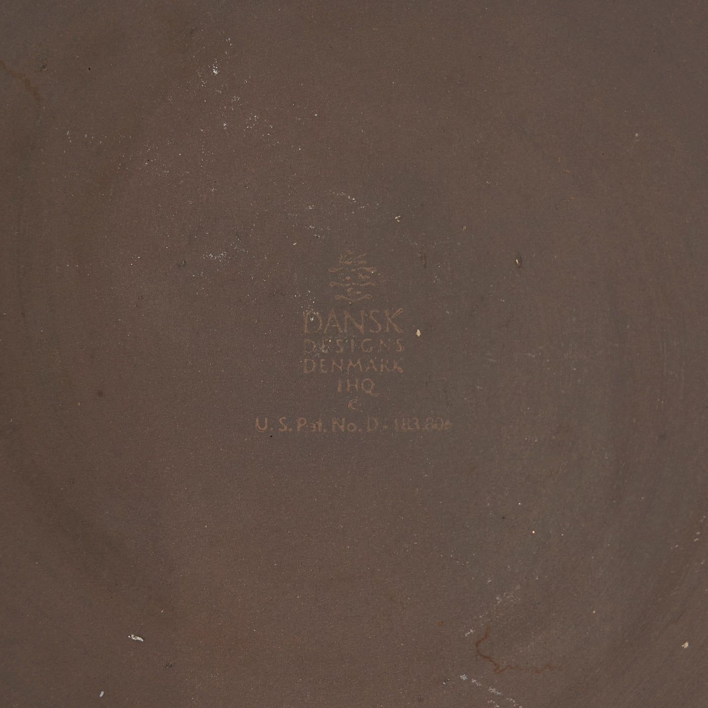 Fluted Flamestone Casserole by Jens Quistgaard for Dansk