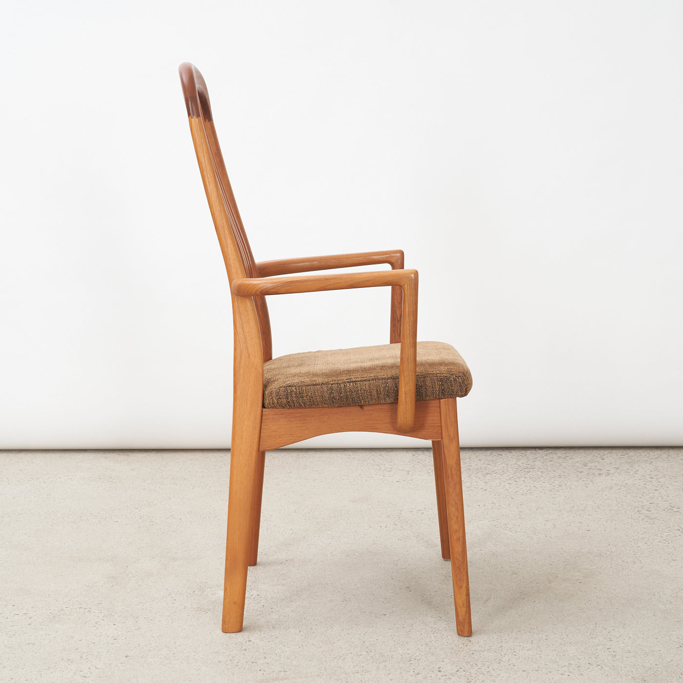 Single Teak Armchair