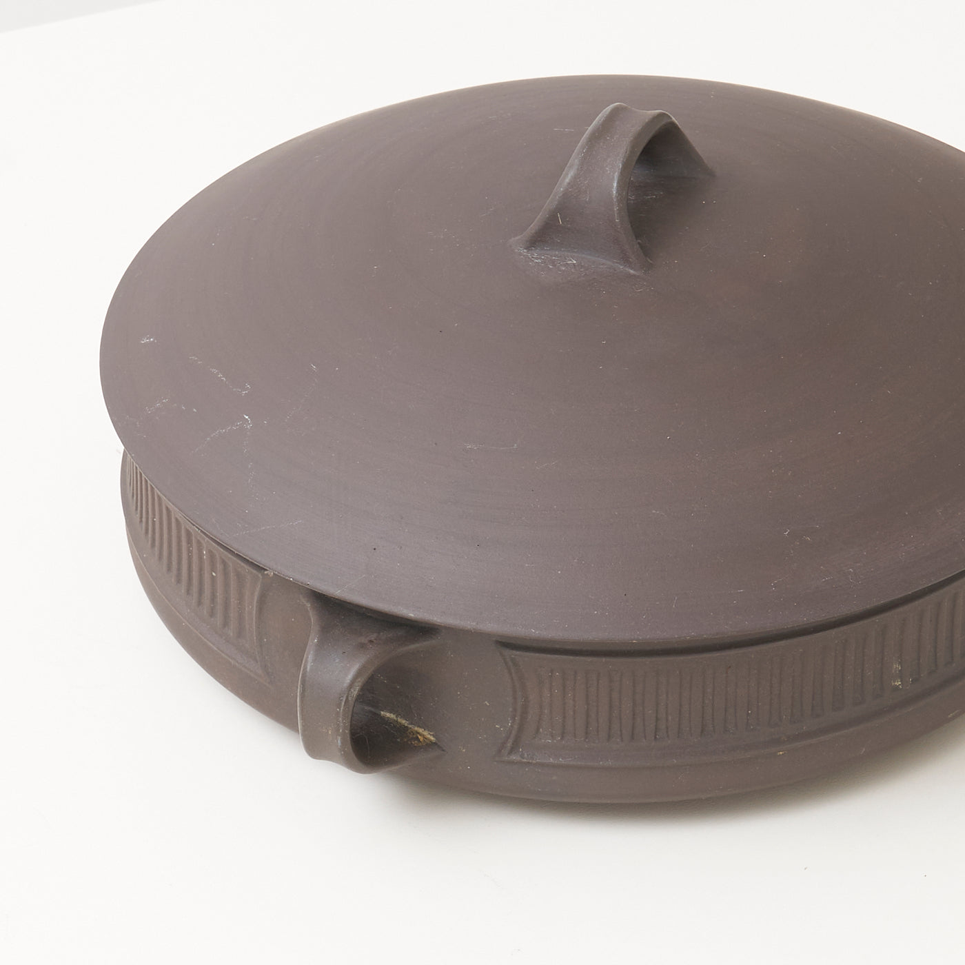 Fluted Flamestone Casserole by Jens Quistgaard for Dansk