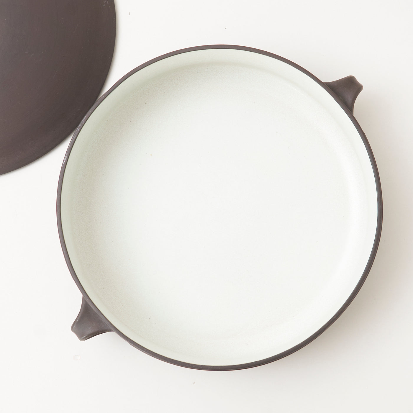 Fluted Flamestone Casserole by Jens Quistgaard for Dansk