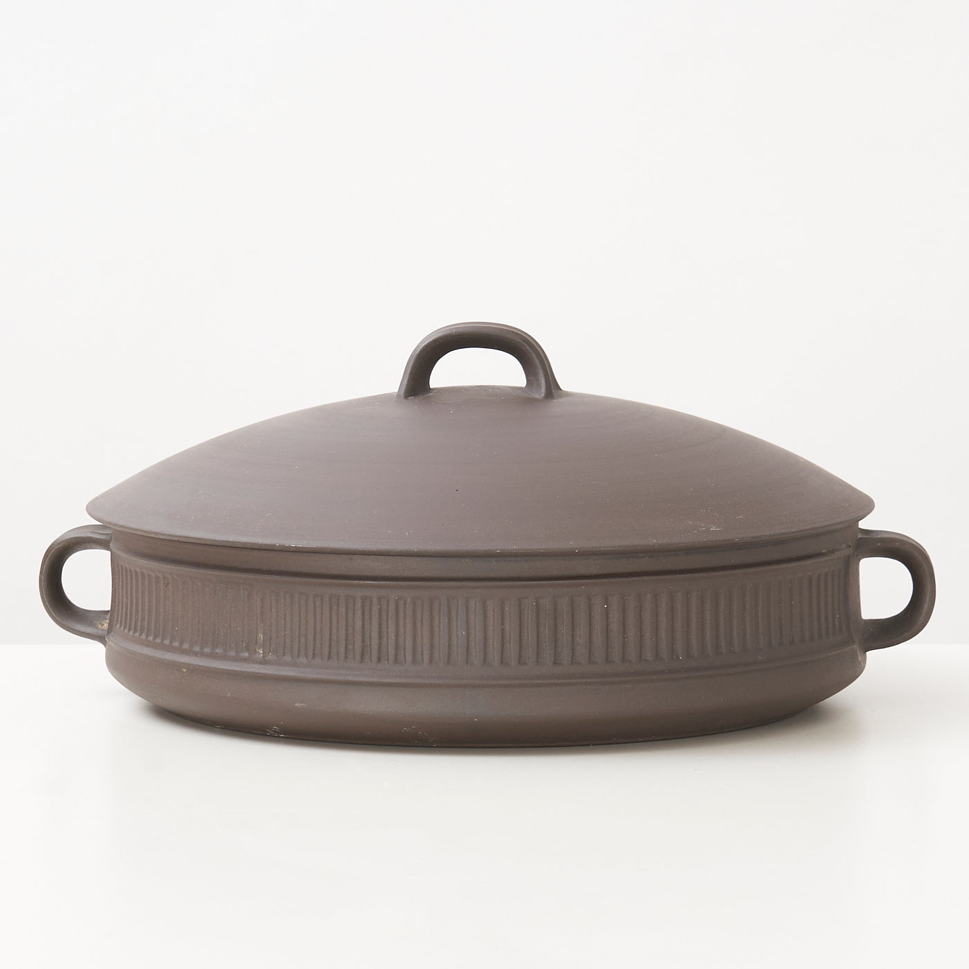 Fluted Flamestone Casserole by Jens Quistgaard for Dansk