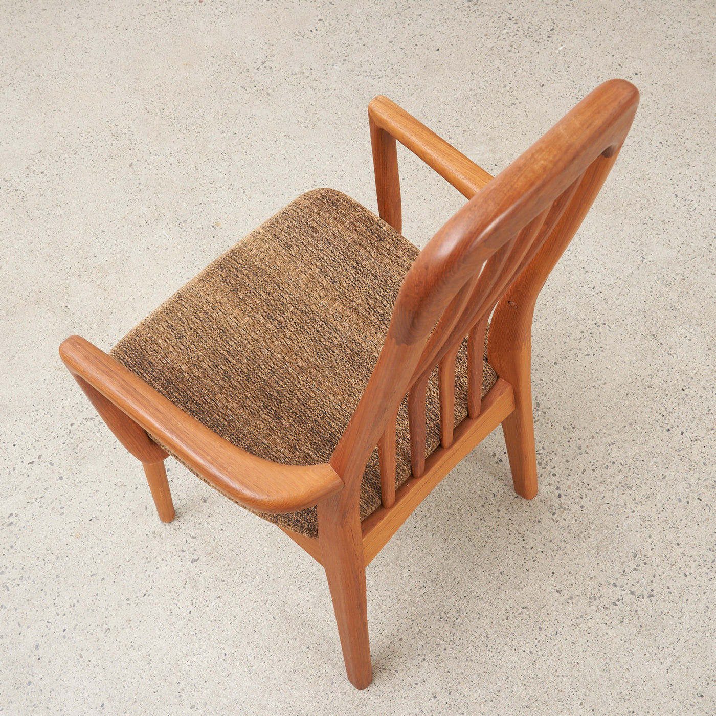 Single Teak Armchair